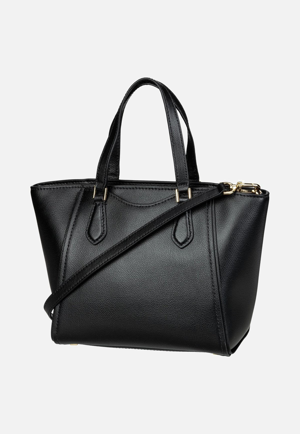 Michael Kors Taryn Small Convertible Sahara Black Borsa con manico