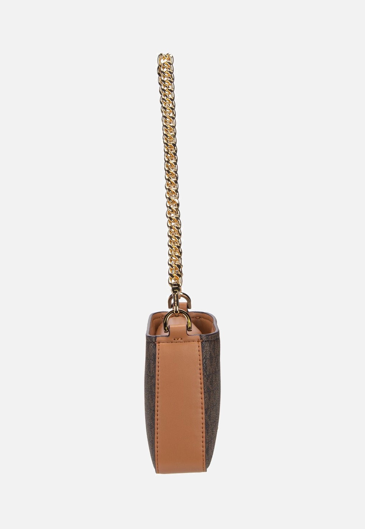 Michael Kors Bryant SM Conv Xbody Pouchette Brown/Acorn Bolso de noche