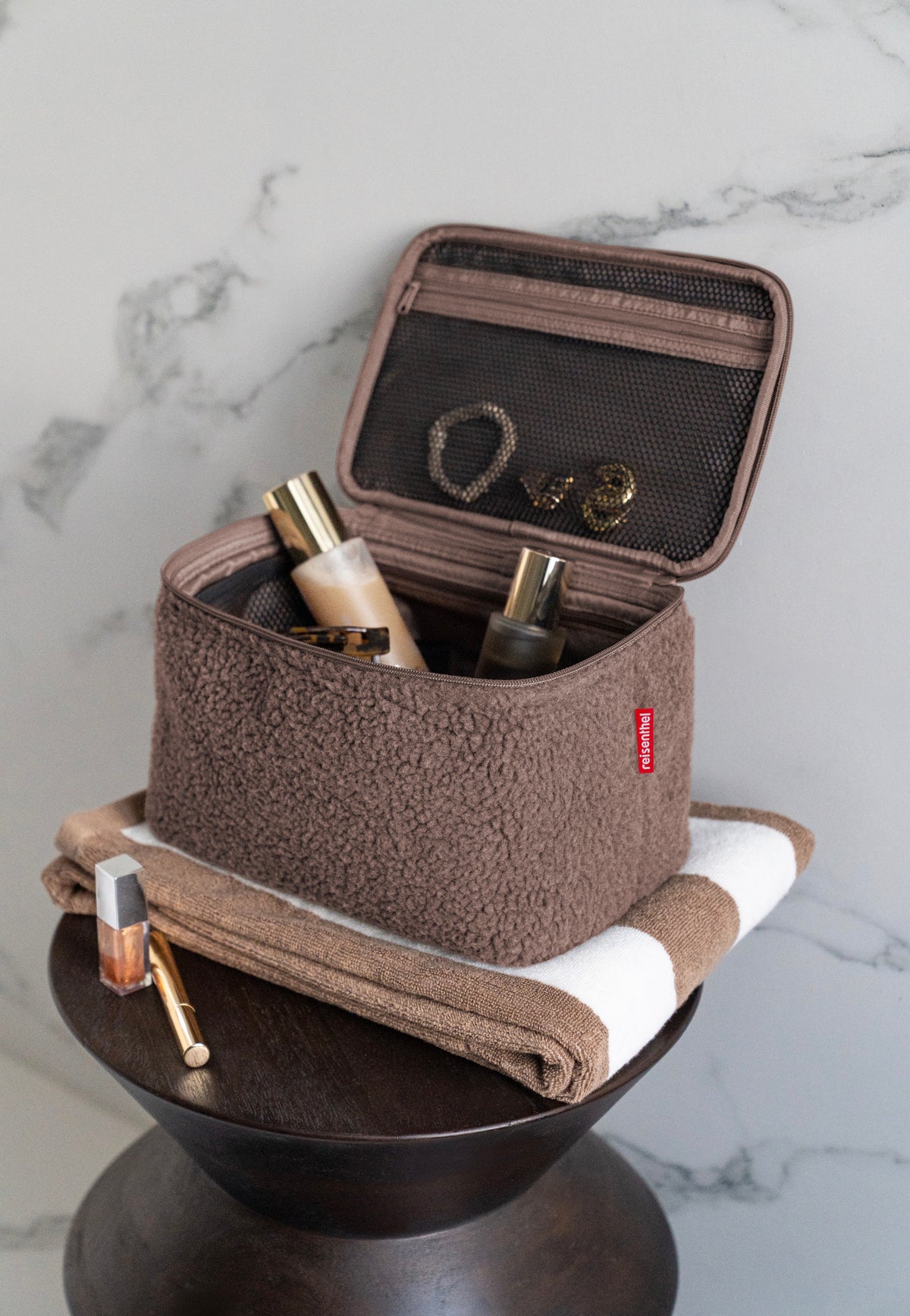 reisenthel Cosmetic Case Teddy Chocolate Trousse à cosmétiques