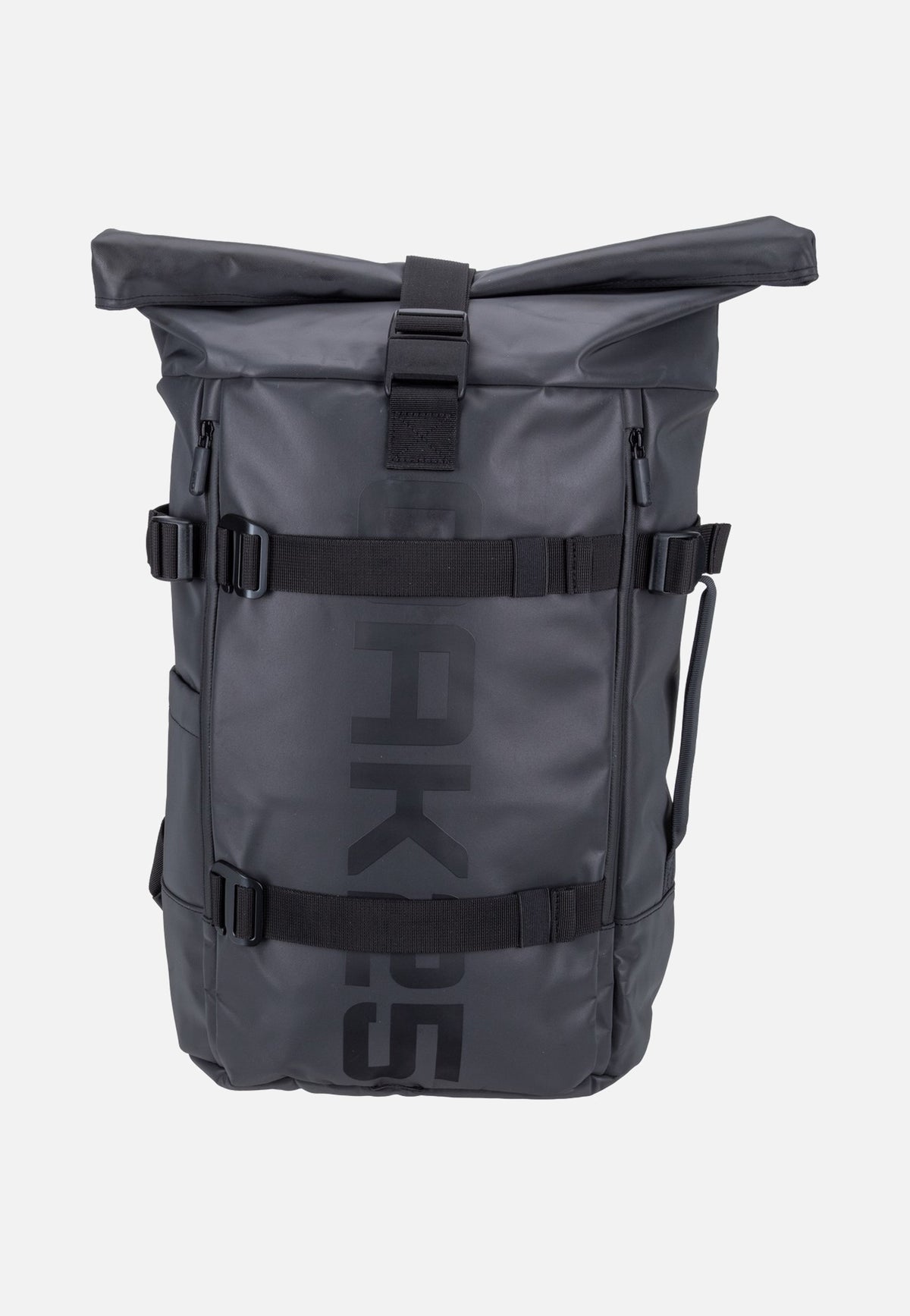 OAK25 LumoSense Rolltop Black Mochila enrollable