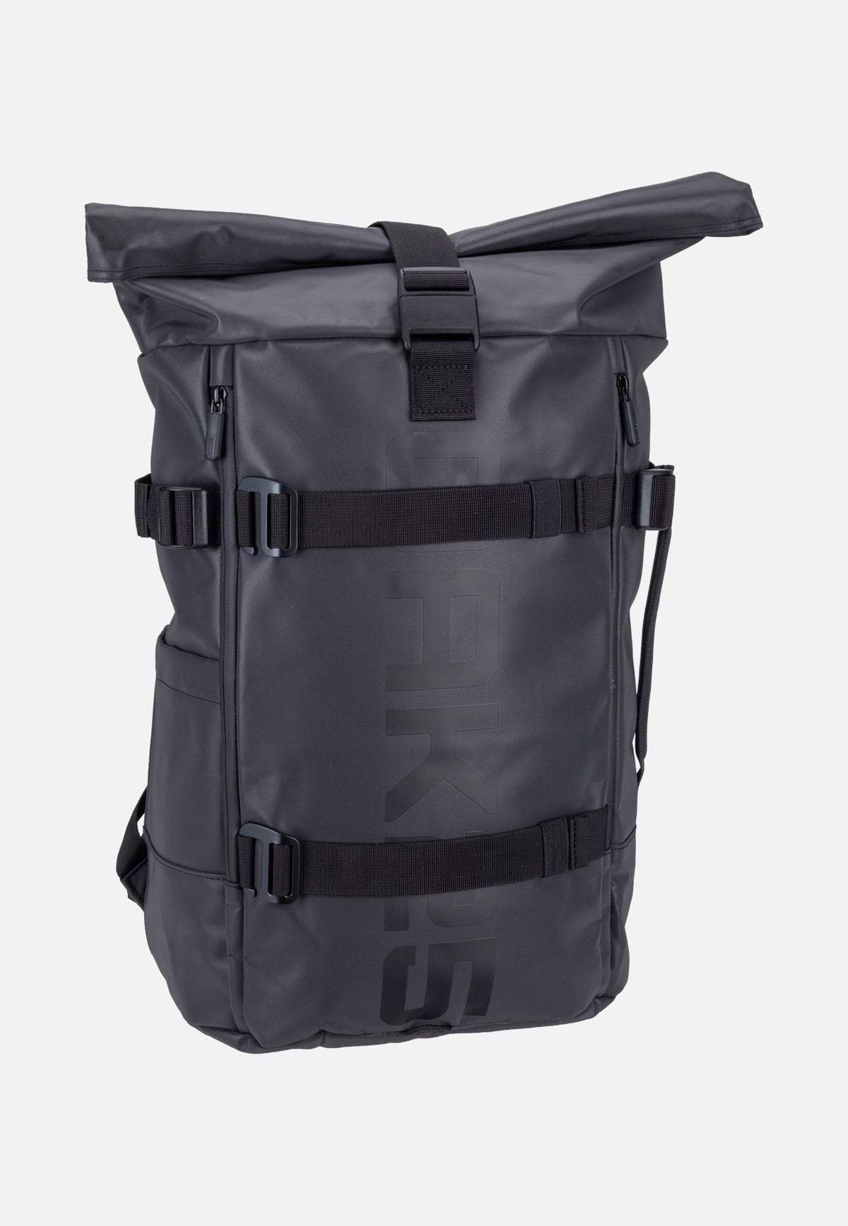 OAK25 LumoSense Rolltop Black Mochila enrollable