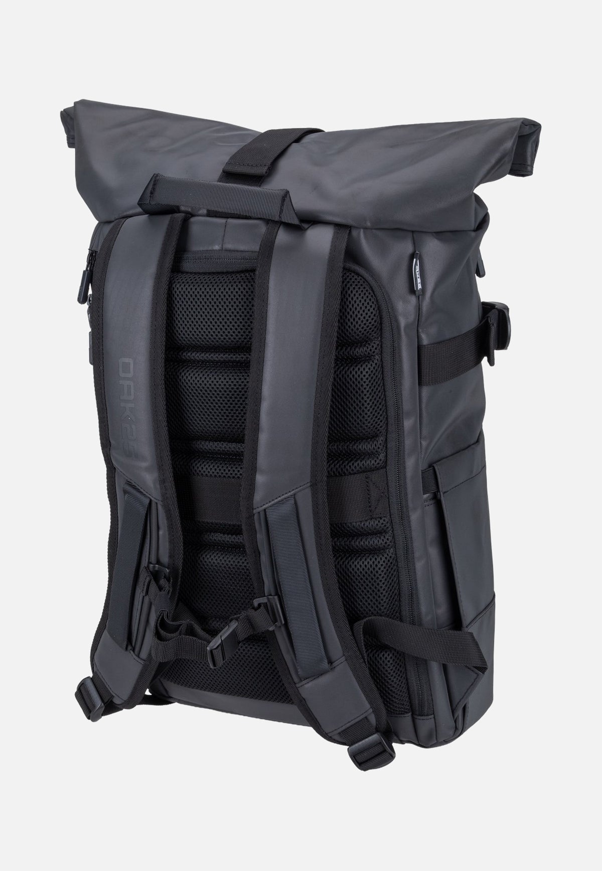 OAK25 LumoSense Rolltop Black Mochila enrollable