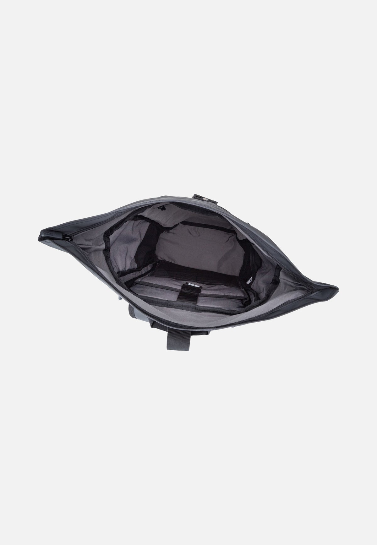 OAK25 LumoSense Rolltop Black Mochila enrollable