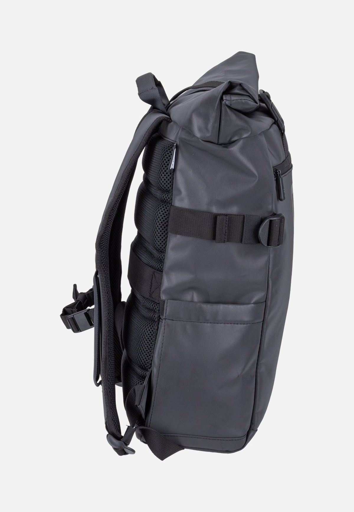 OAK25 LumoSense Rolltop Lite Black Mochila enrollable