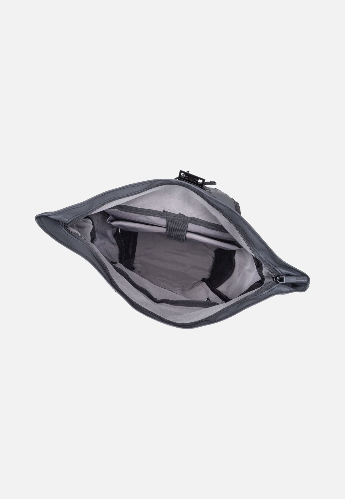 OAK25 LumoSense Rolltop Lite Black Mochila enrollable