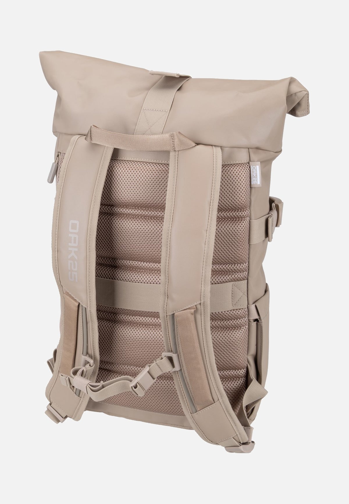 OAK25 LumoSense Rolltop Lite Sand Mochila enrollable