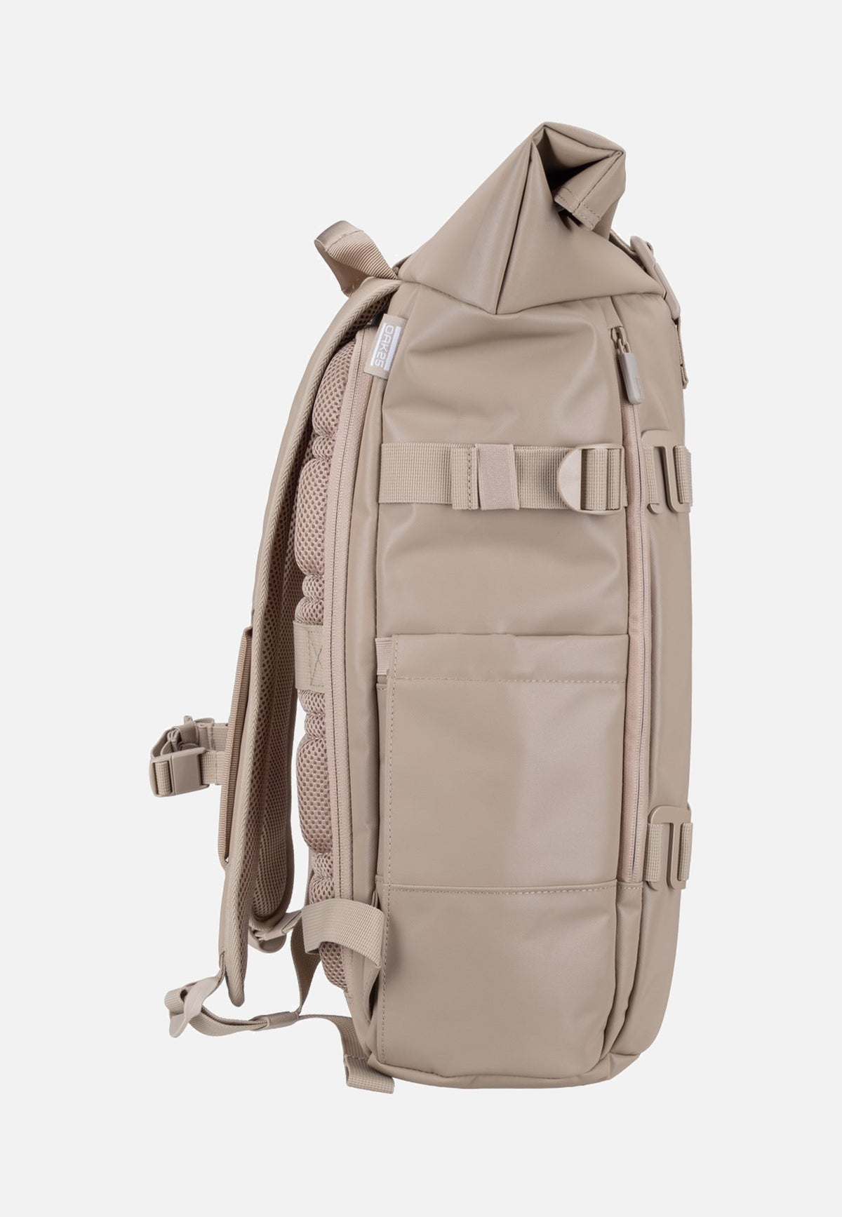 OAK25 LumoSense Rolltop Sand Mochila enrollable