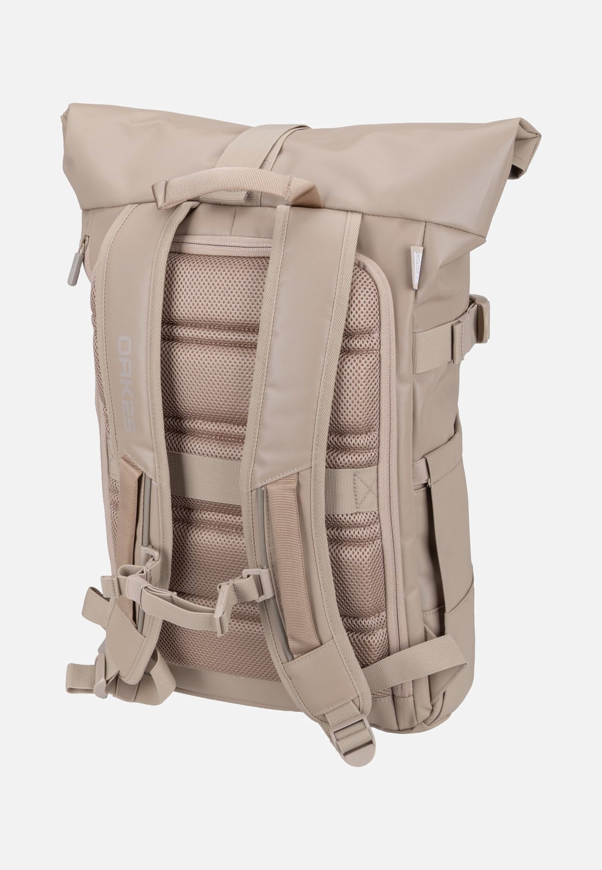 OAK25 LumoSense Rolltop Sand Mochila enrollable