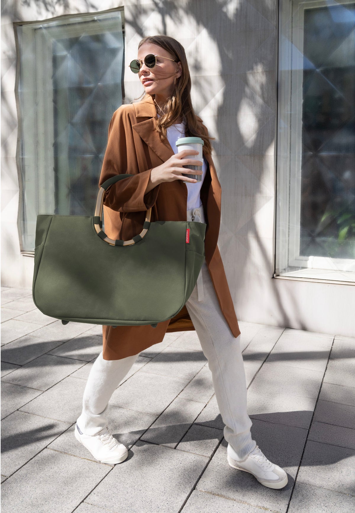 reisenthel Loopshopper L Forest Gold Panier