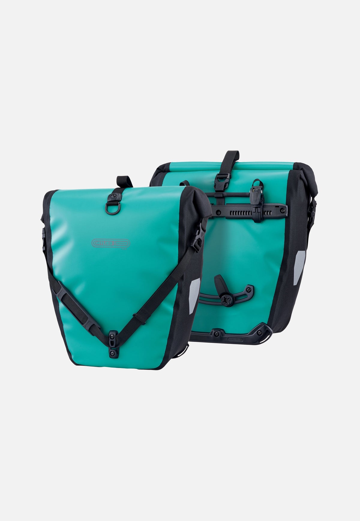 ORTLIEB Back-Roller Free QL2.1 Lagoon Black Borsa per bici