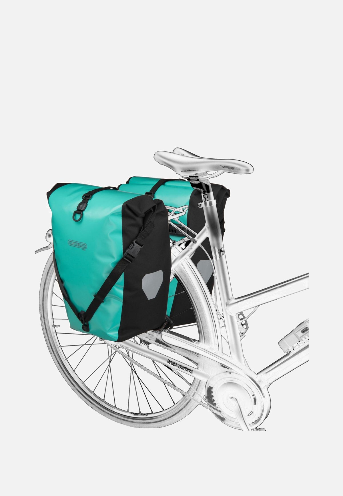 ORTLIEB Back-Roller Free QL2.1 Lagoon Black Borsa per bici