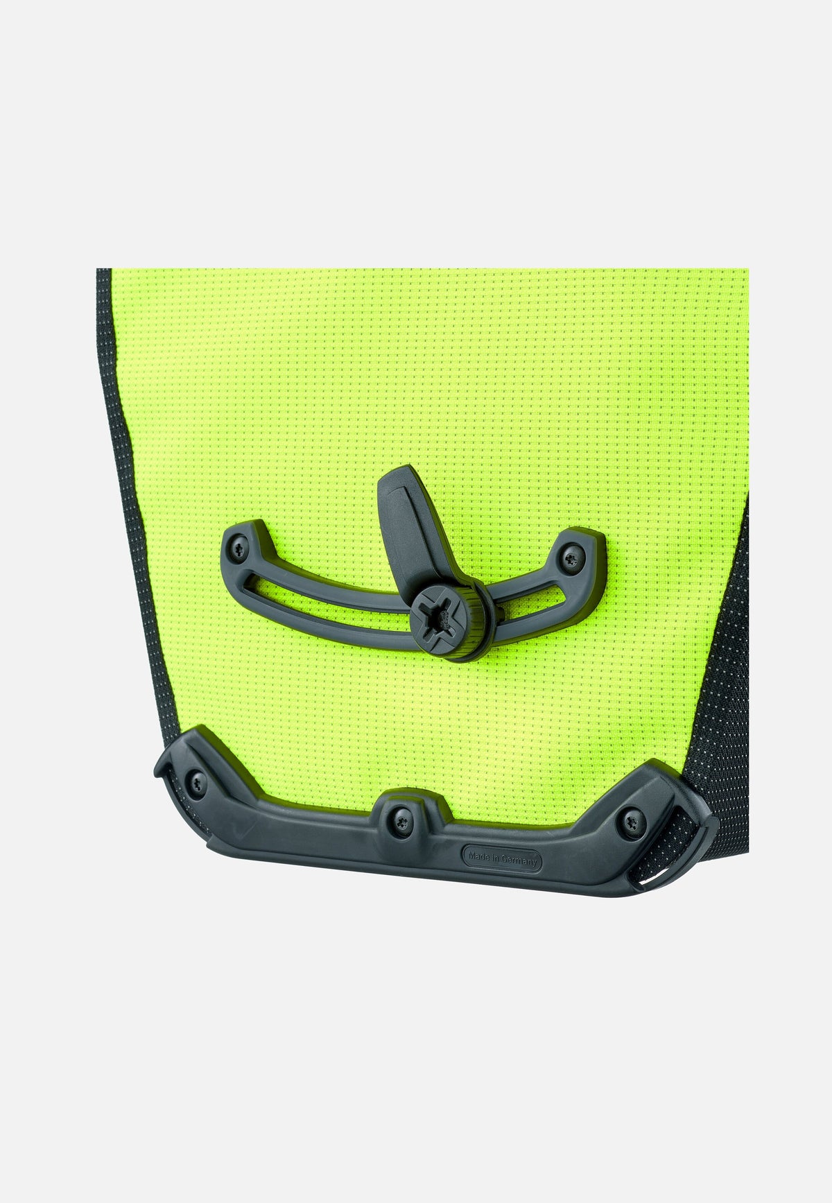ORTLIEB Back-Roller High Visibility Single QL2.1 Neongelb Schwarz Reflex Fietstas