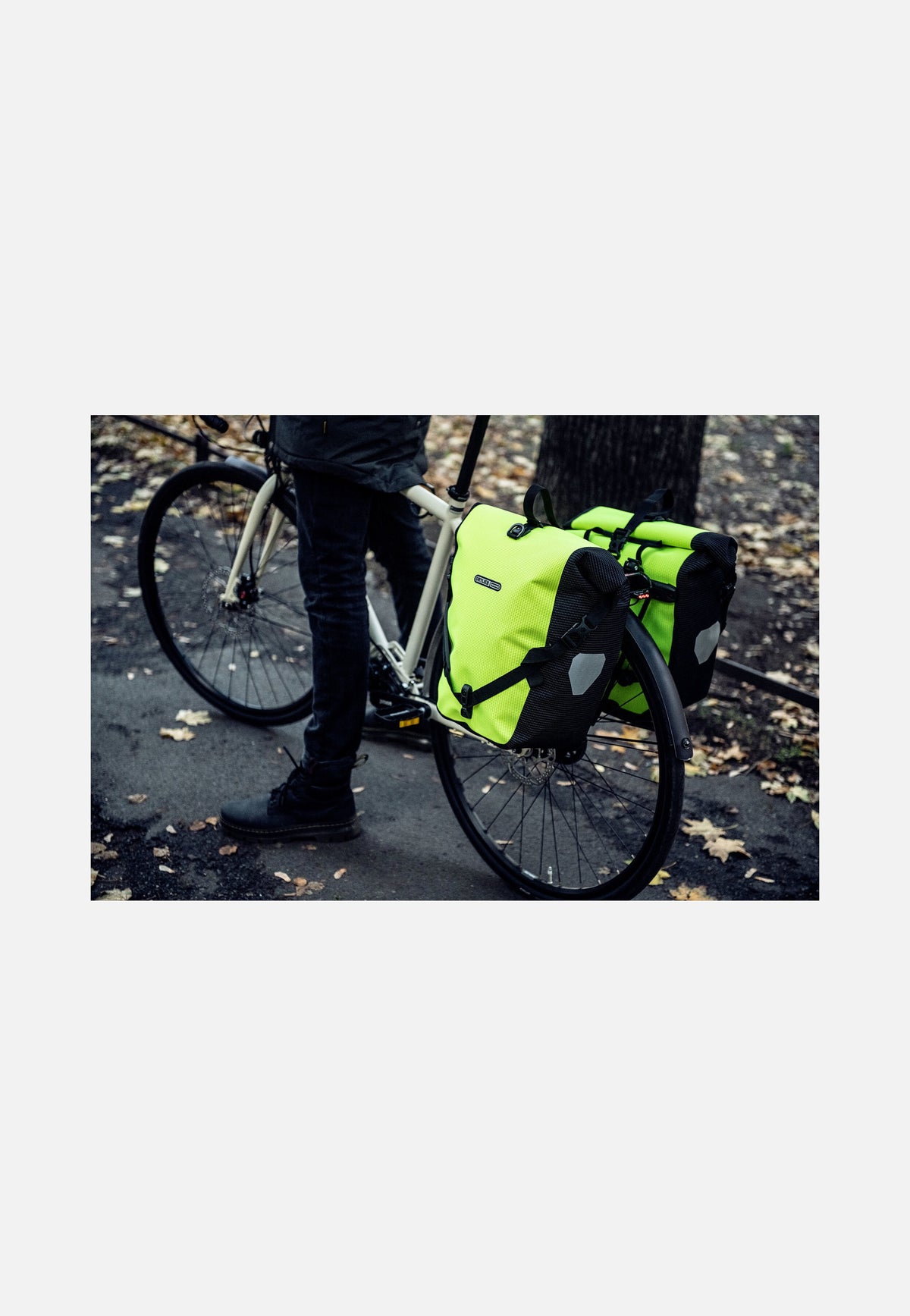 ORTLIEB Back-Roller High Visibility Single QL2.1 Neongelb Schwarz Reflex Fietstas