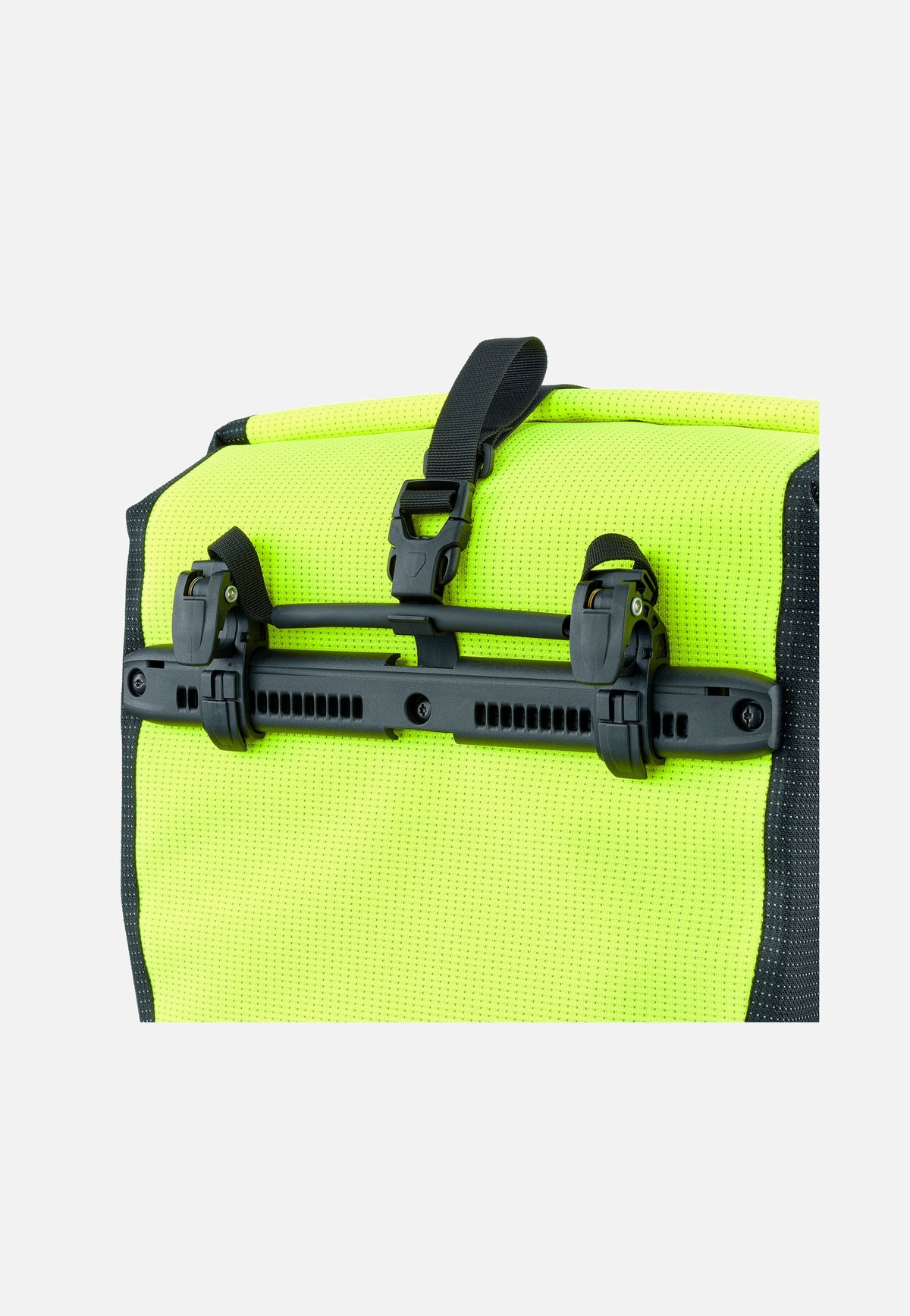 ORTLIEB Back-Roller High Visibility Single QL2.1 Neongelb Schwarz Reflex Fietstas