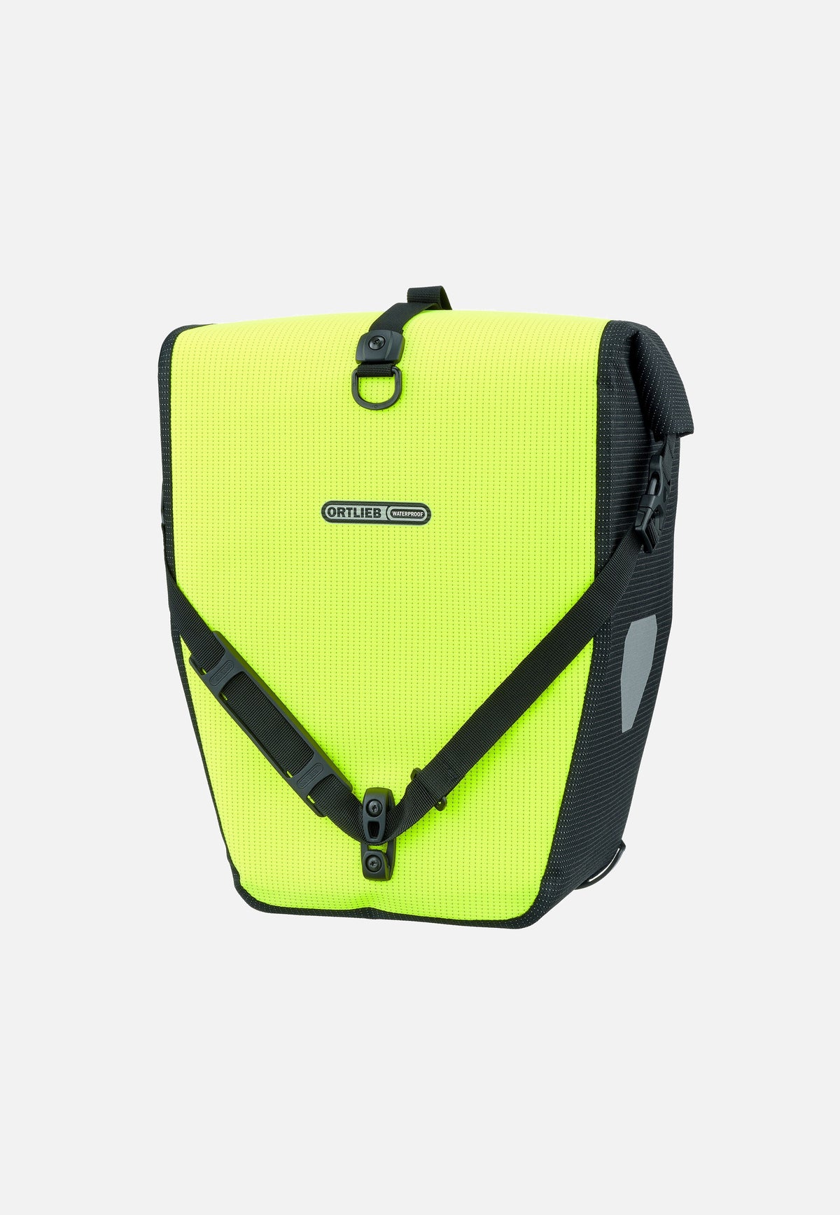 ORTLIEB Back-Roller High Visibility Single QL2.1 Neongelb Schwarz Reflex Fietstas