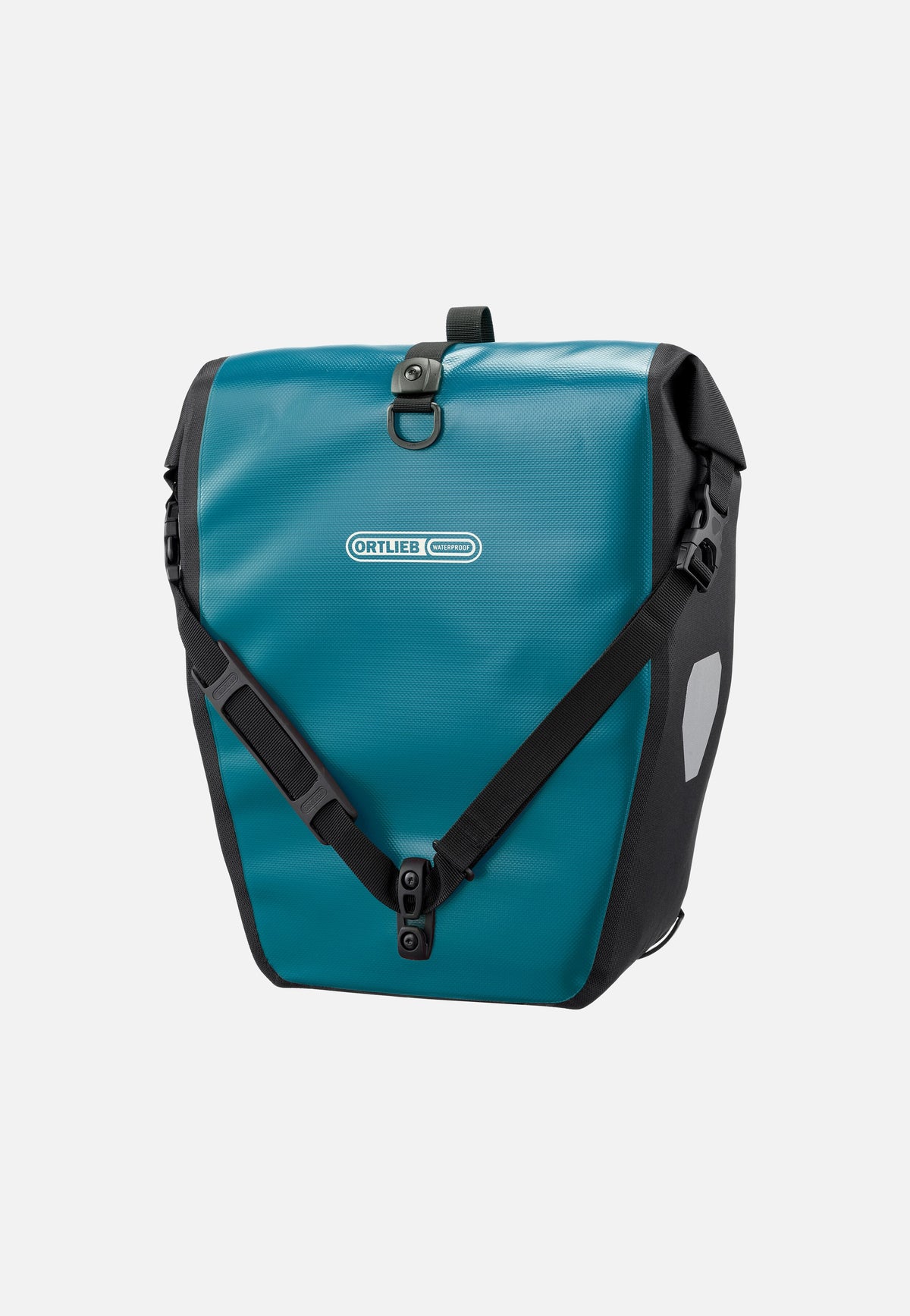 ORTLIEB Back-Roller Petrol Schwarz Bike Bag