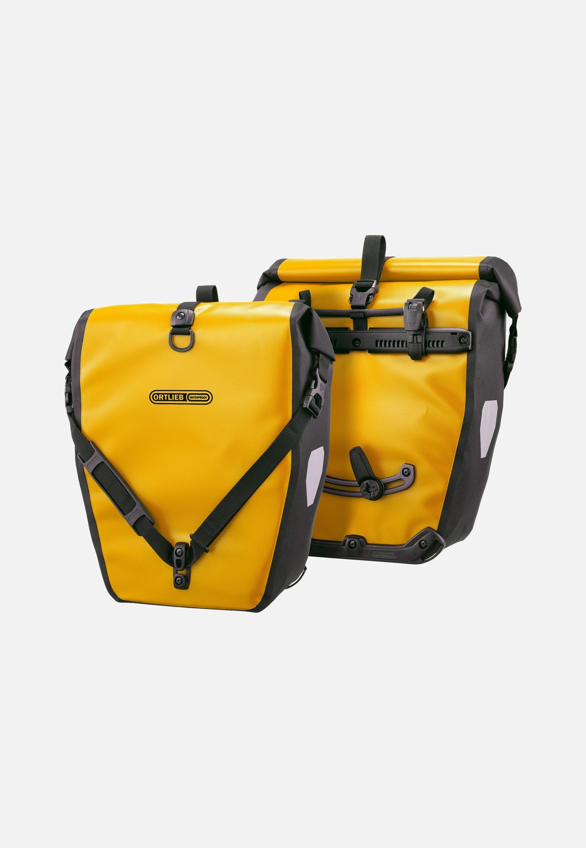 ORTLIEB Back-Roller Sonnengelb Schwarz 2er Set Bike Bag