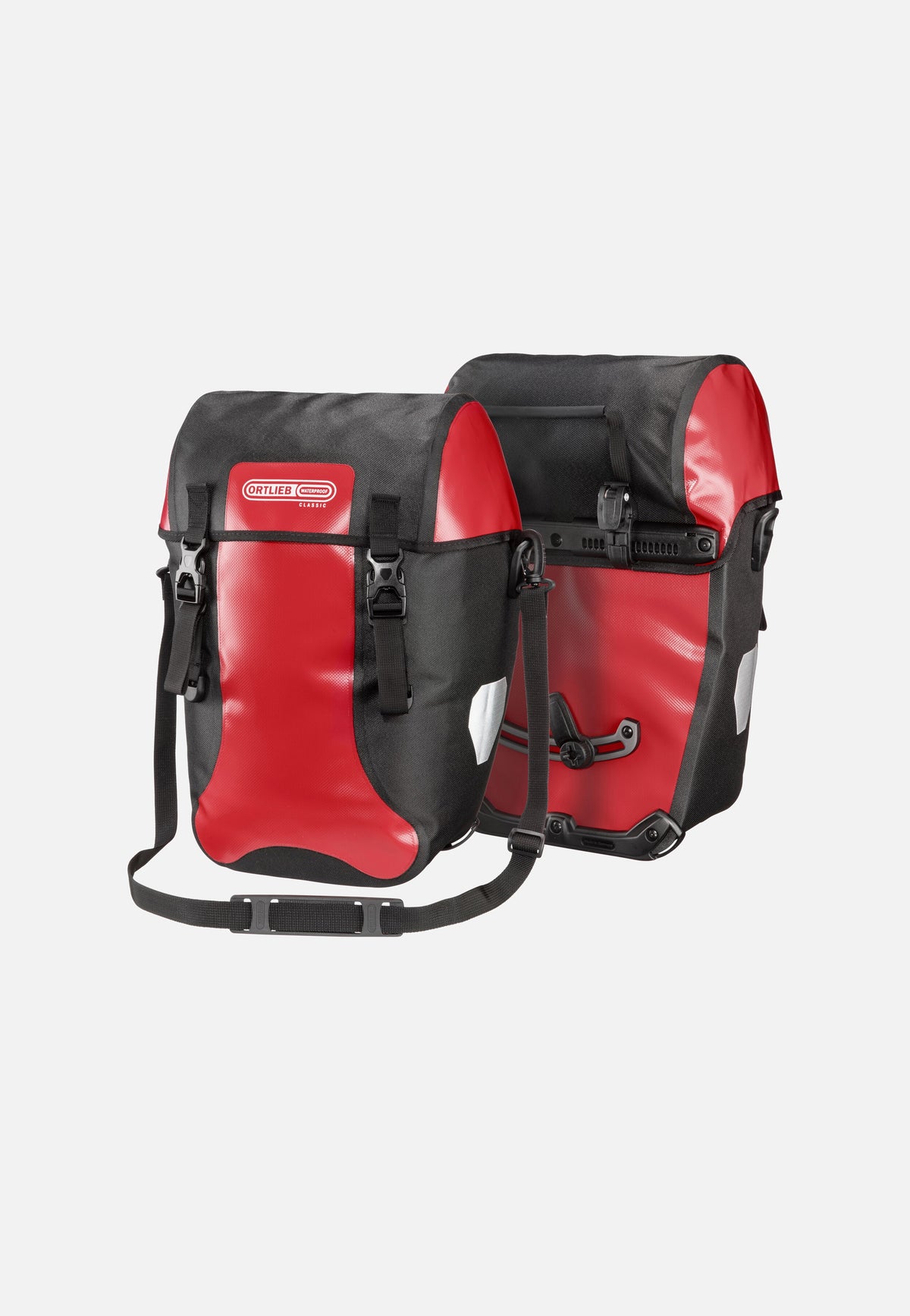 ORTLIEB Bike-Packer Rot Schwarz Sac de vélo