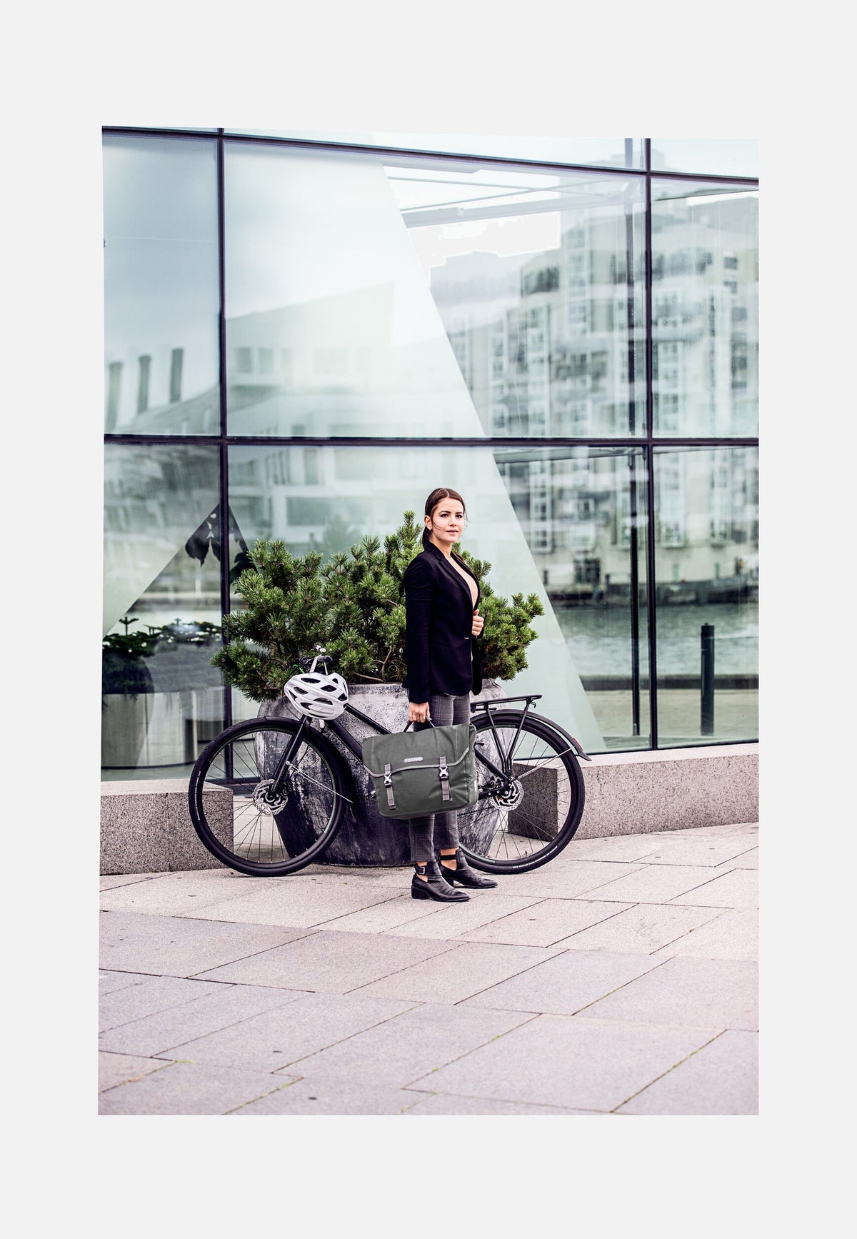 ORTLIEB Commuter-Bag Urban QL2.1 Pepper Bike Bag
