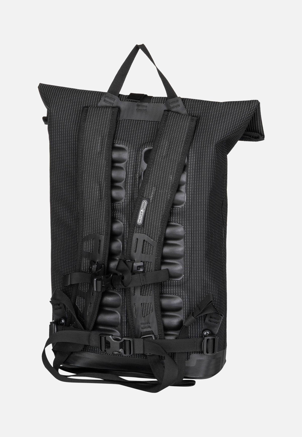 ORTLIEB Commuter-Daypack High Visibility Black Reflective Backpack