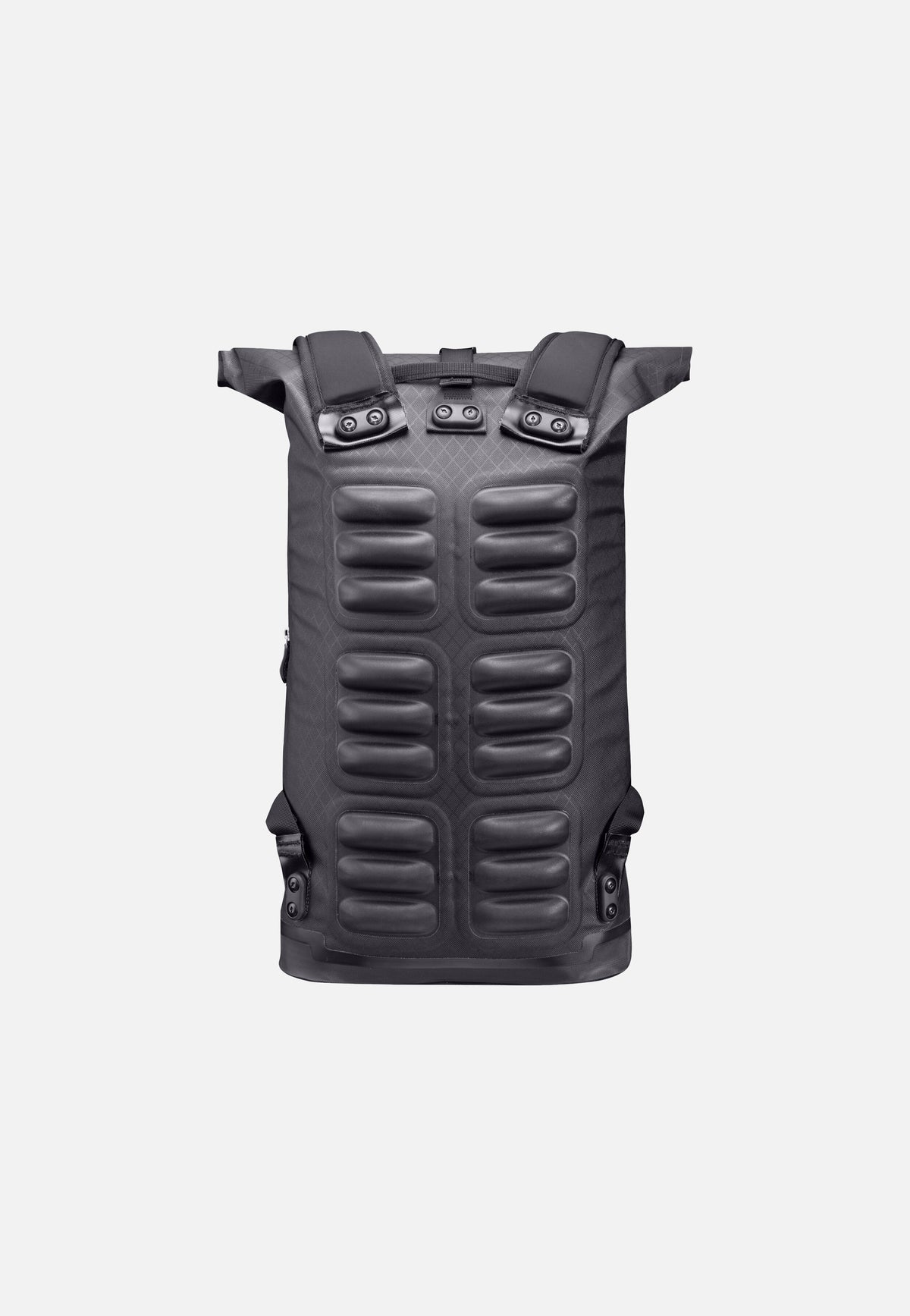 ORTLIEB Daypack Metrosphere Black Embossed Rolltop Rugzak