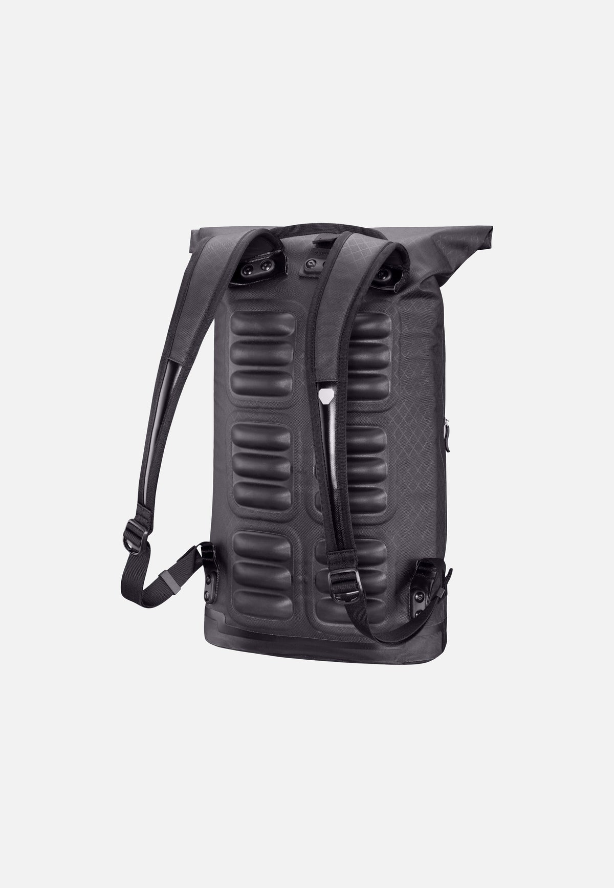 ORTLIEB Daypack Metrosphere Black Embossed Rolltop Rugzak