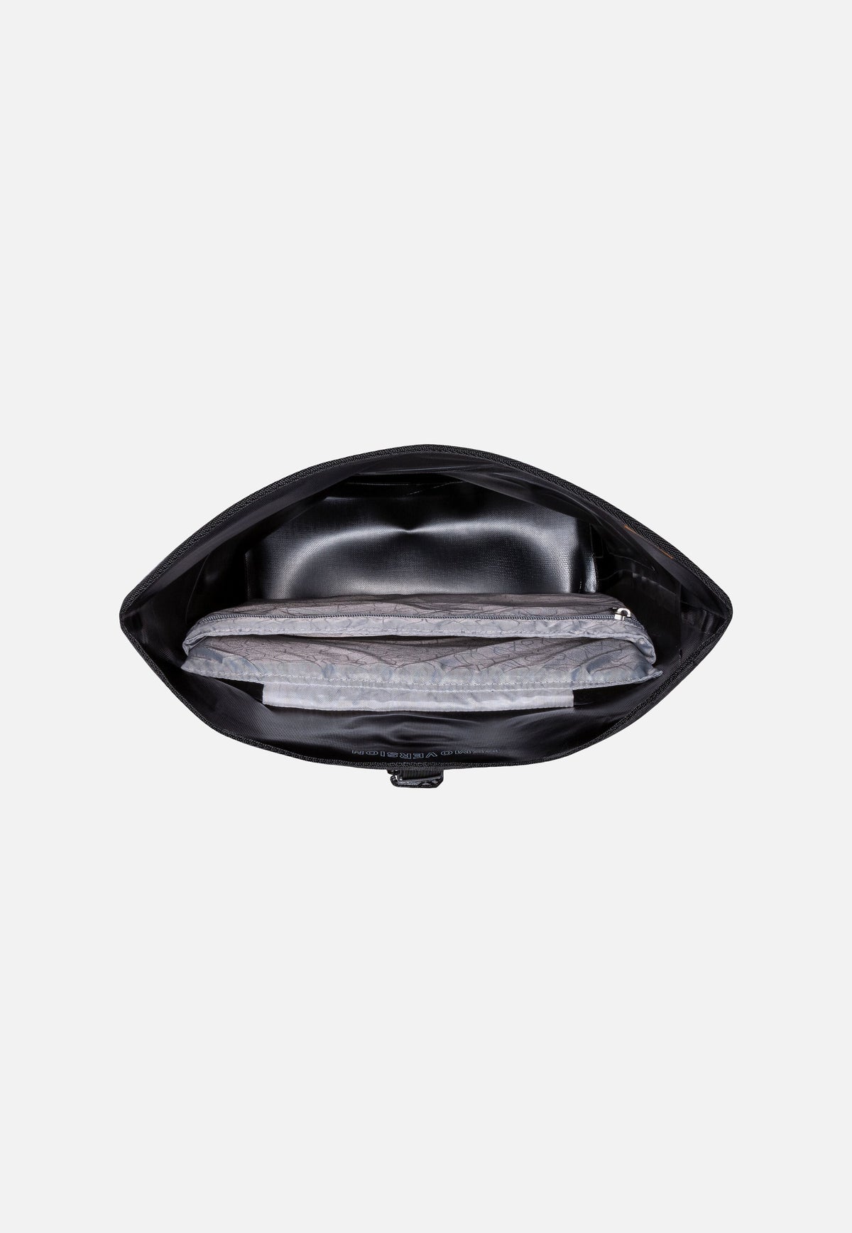 ORTLIEB Daypack Metrosphere Black Embossed Rolltop Rugzak