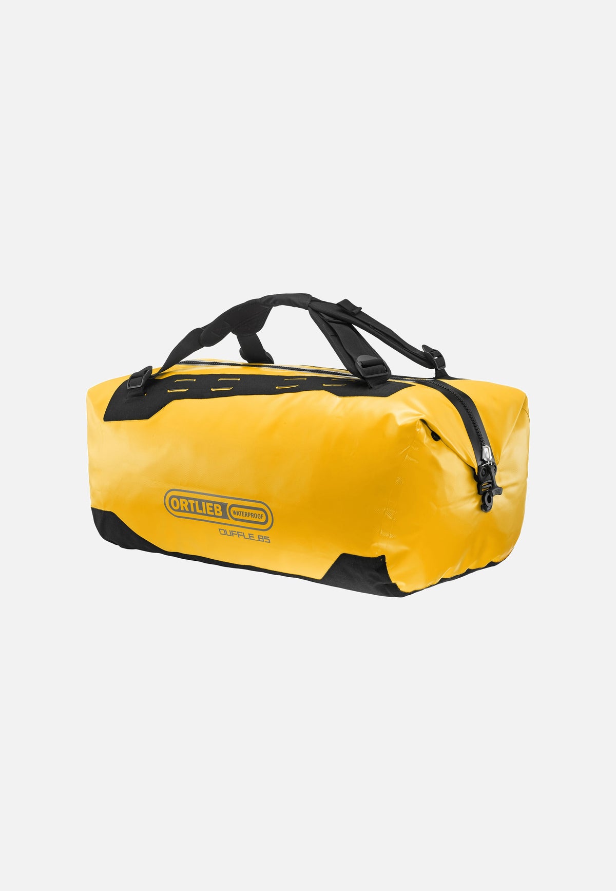 ORTLIEB Duffle 85L Sonnengelb-Schwarz Dufflebag