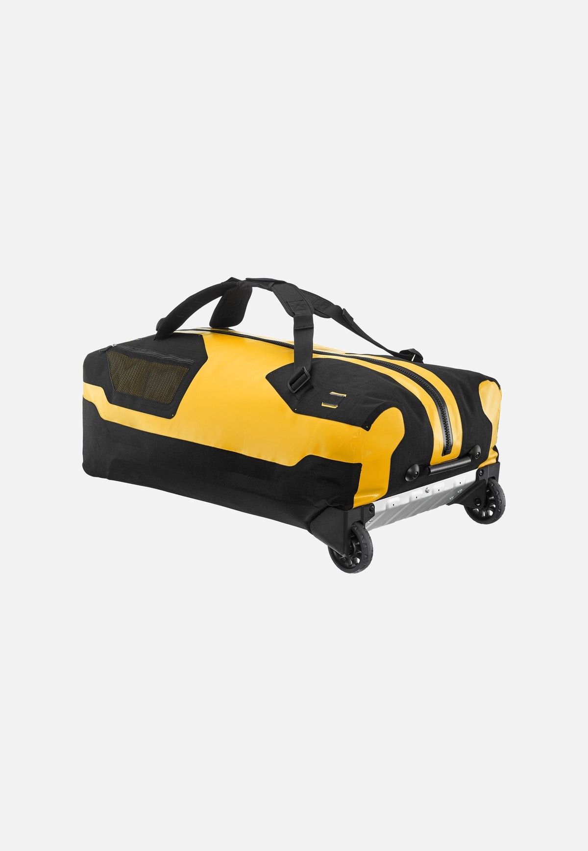ORTLIEB Duffle RS 110L Sonnengelb Schwarz Travel Bag with Wheels