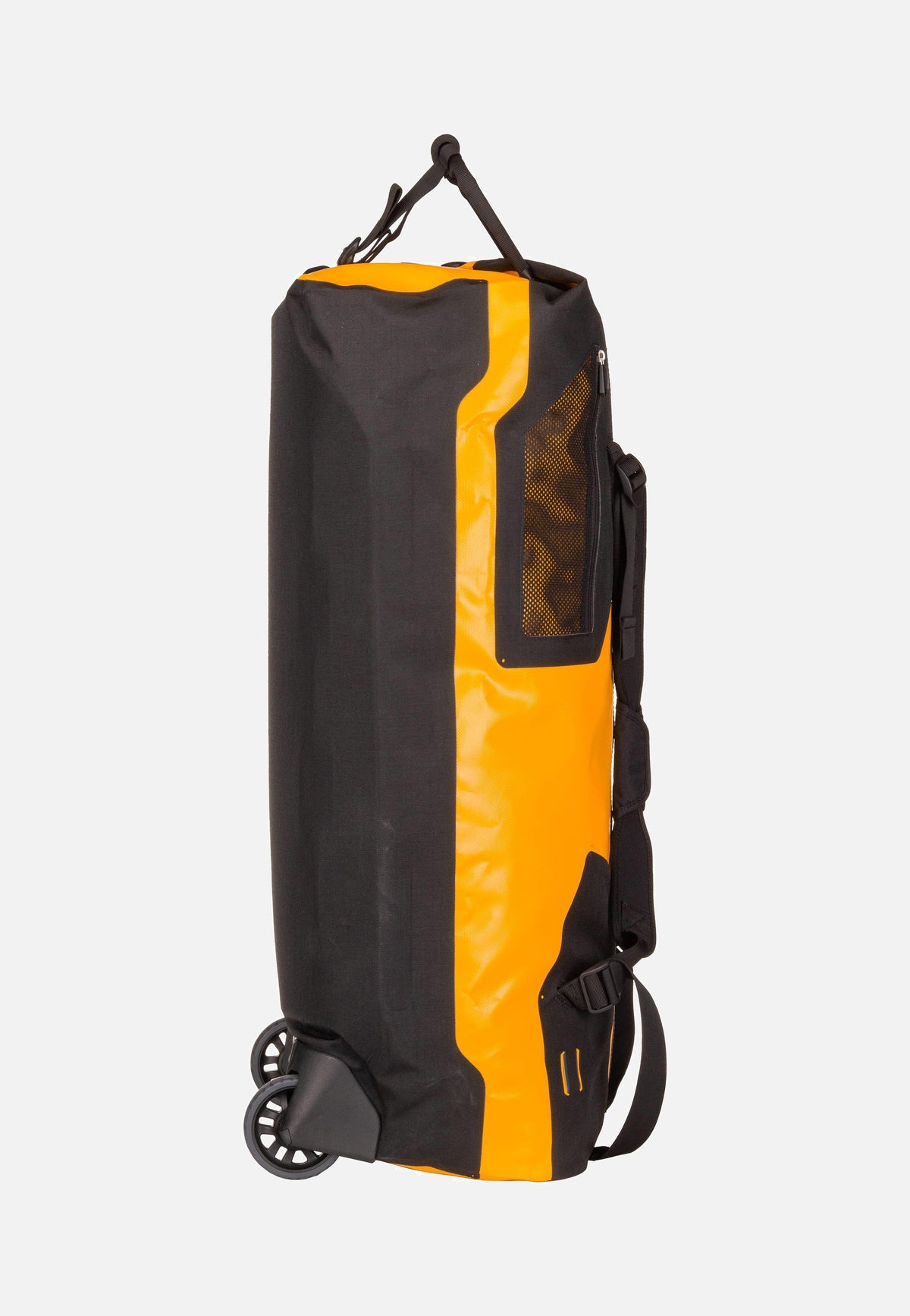 ORTLIEB Duffle RS 110L Sonnengelb Schwarz Travel Bag with Wheels