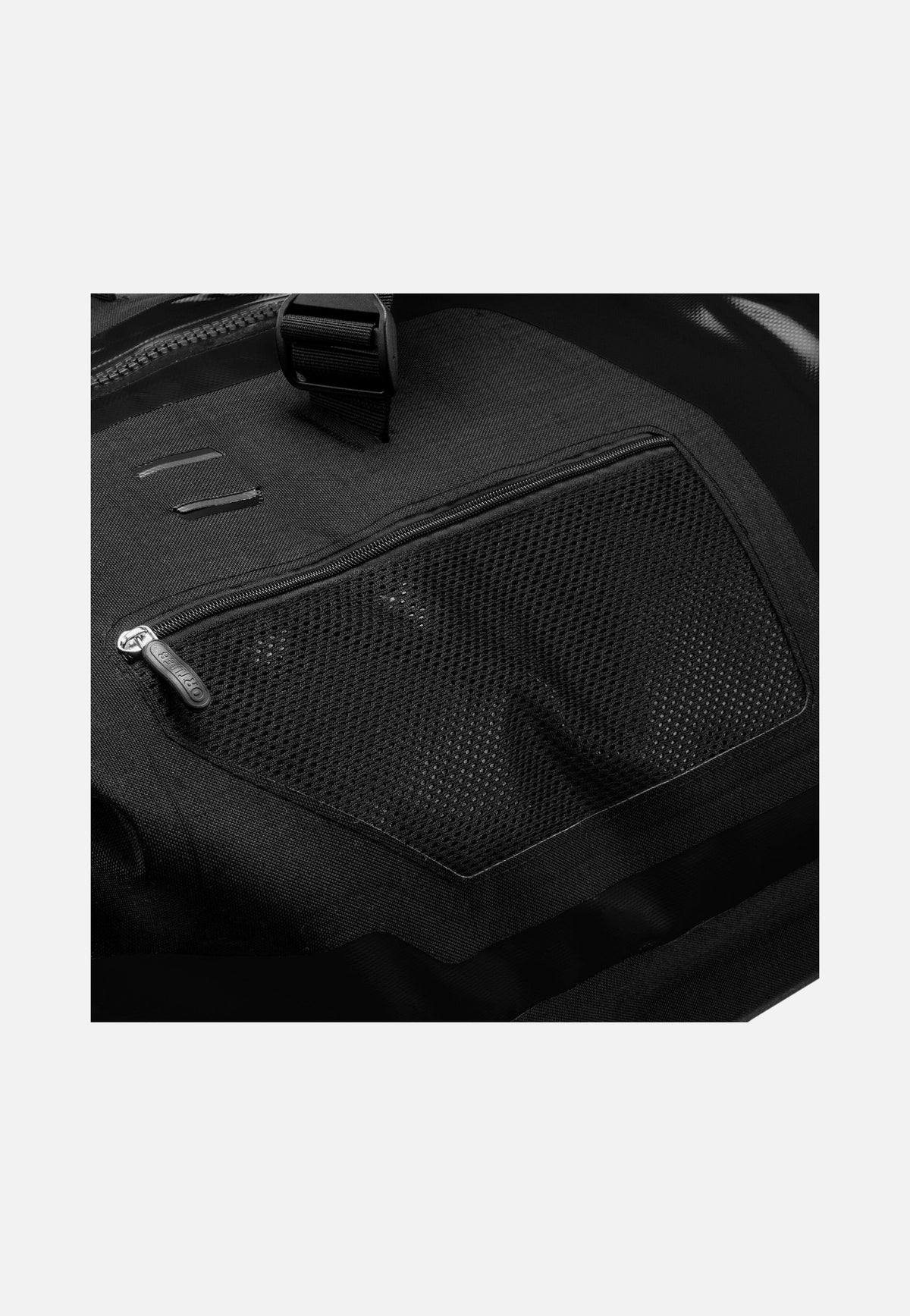 ORTLIEB Duffle RS 140L Schwarz Reistas met wielen