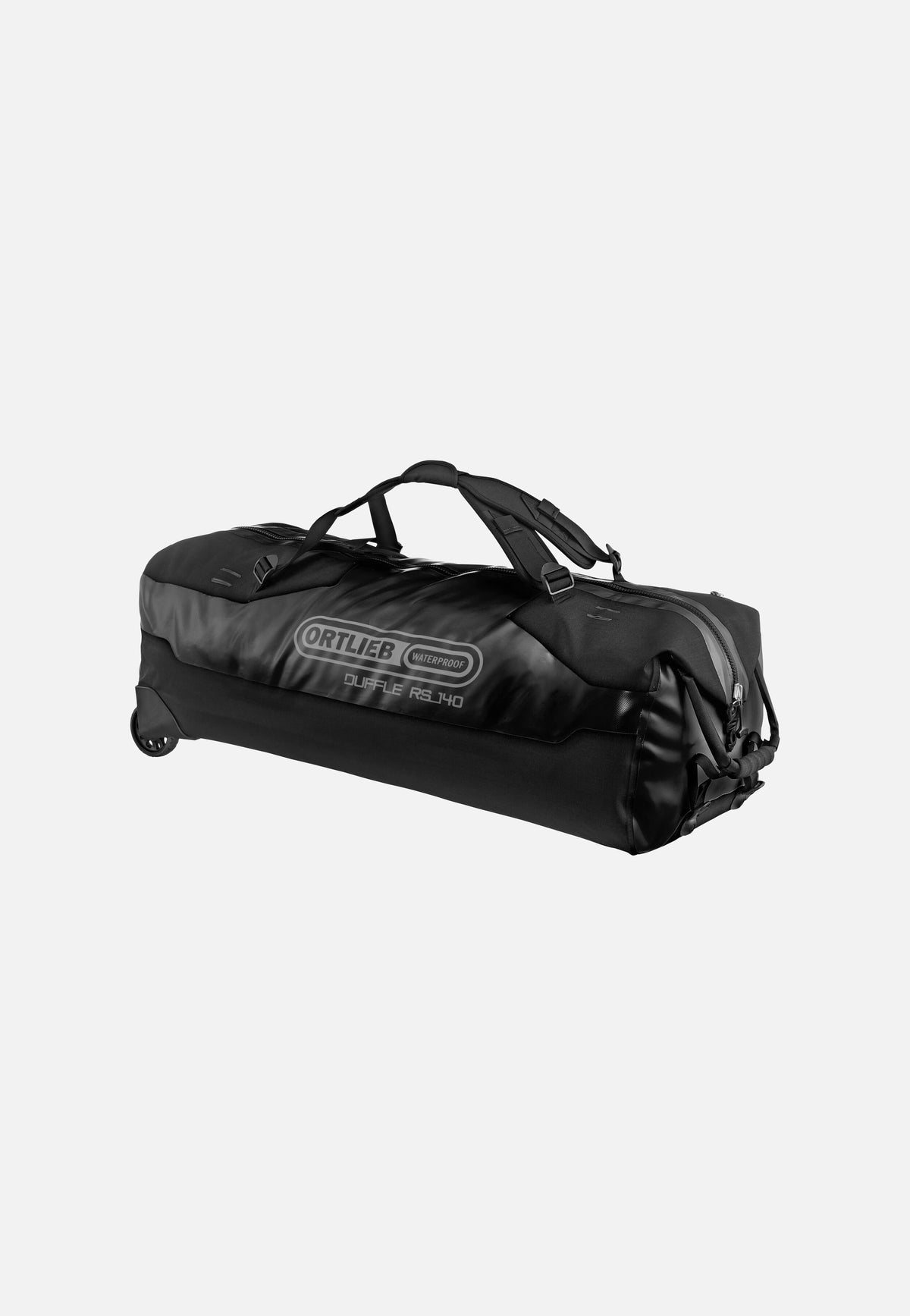 ORTLIEB Duffle RS 140L Schwarz Reistas met wielen