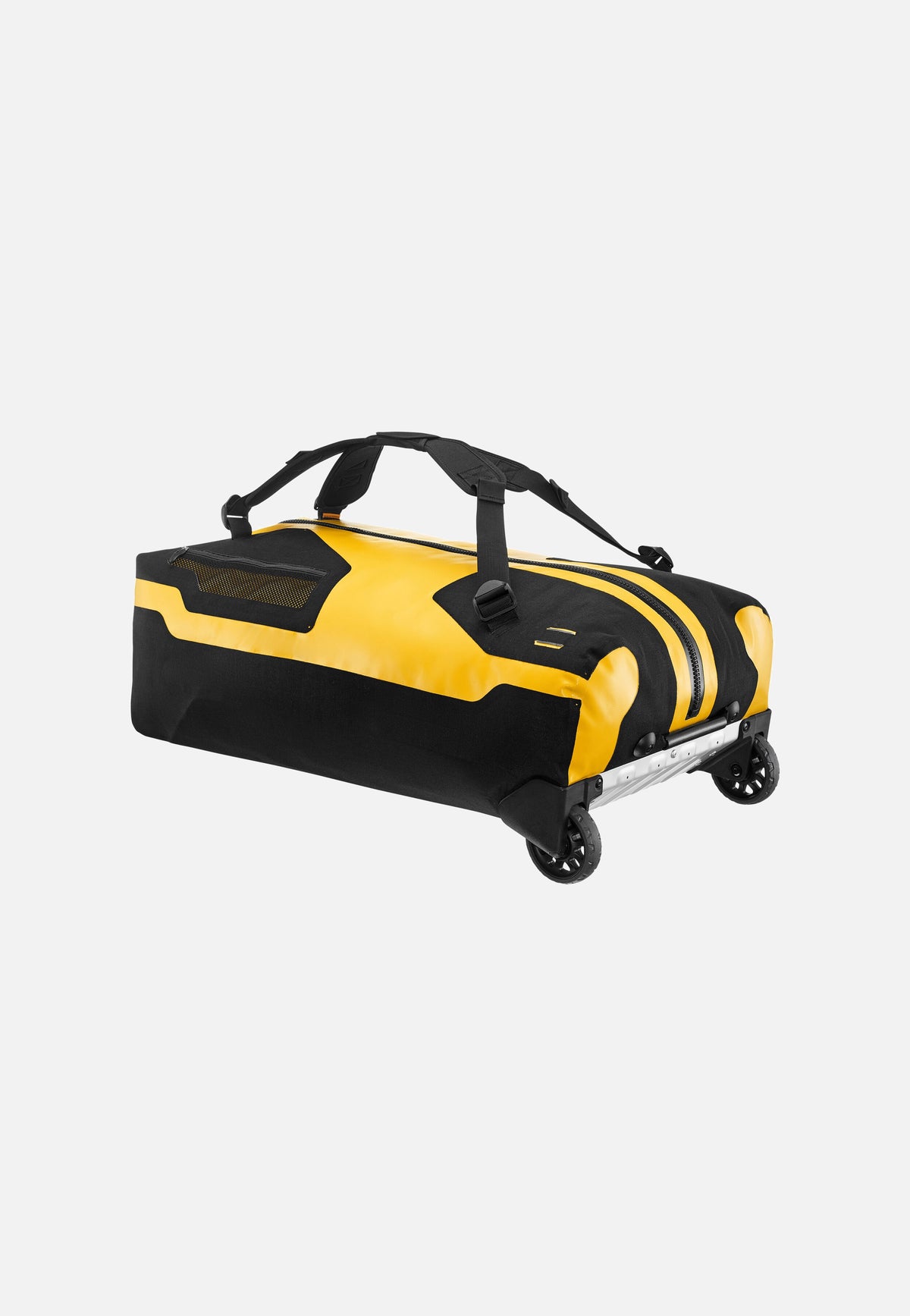 ORTLIEB Duffle RS 85L Sonnengelb Schwarz Travel Bag with Wheels