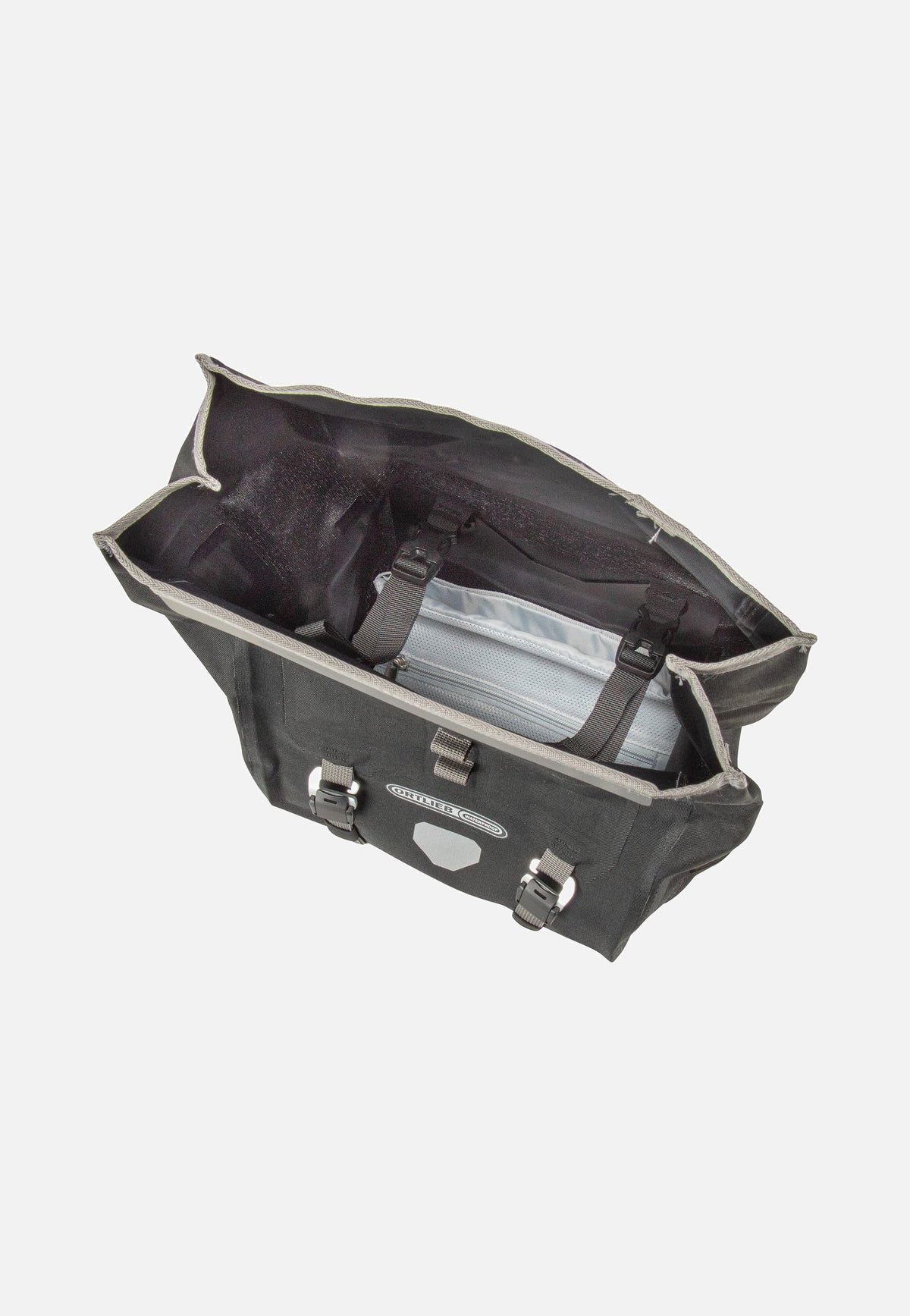 ORTLIEB Pack Plus Schwarz Bolsa de manillar