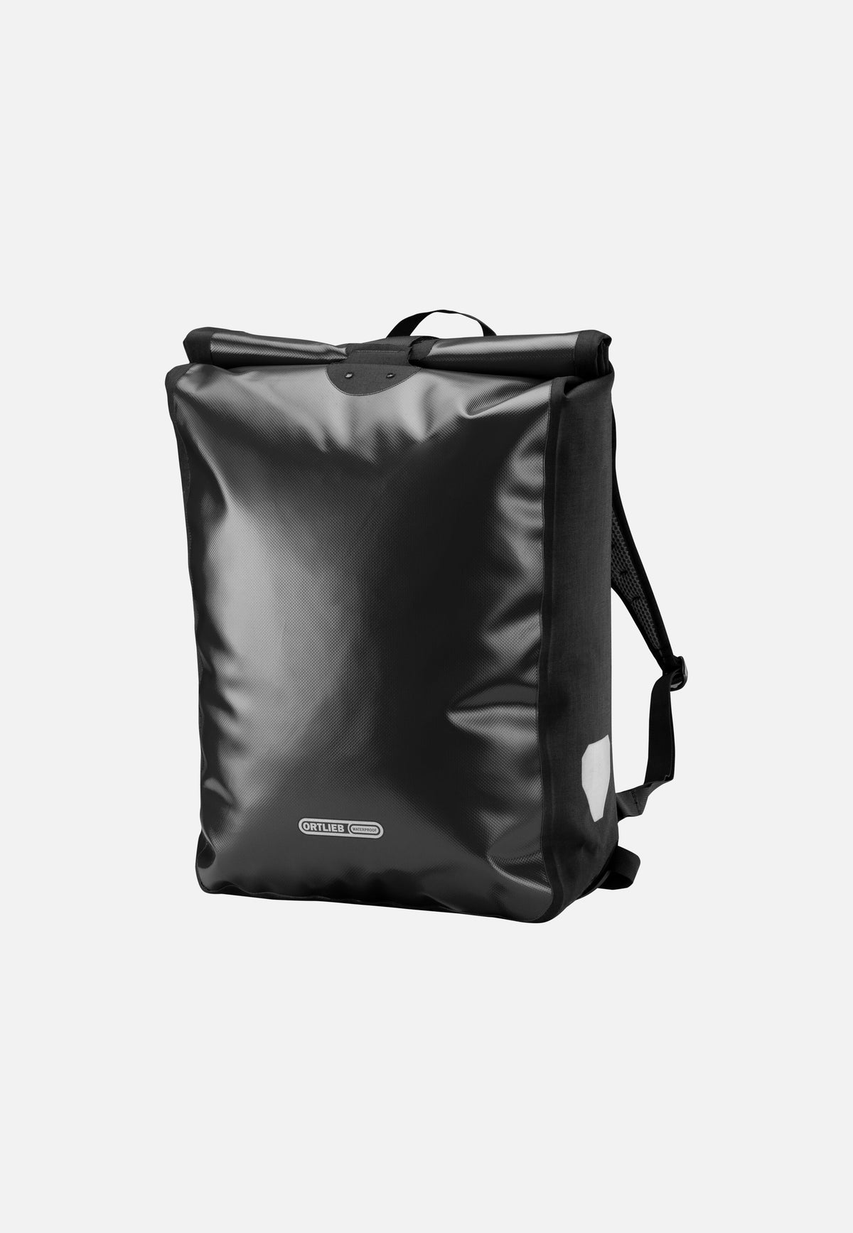 ORTLIEB Messenger-Bag Schwarz Rolltop Backpack
