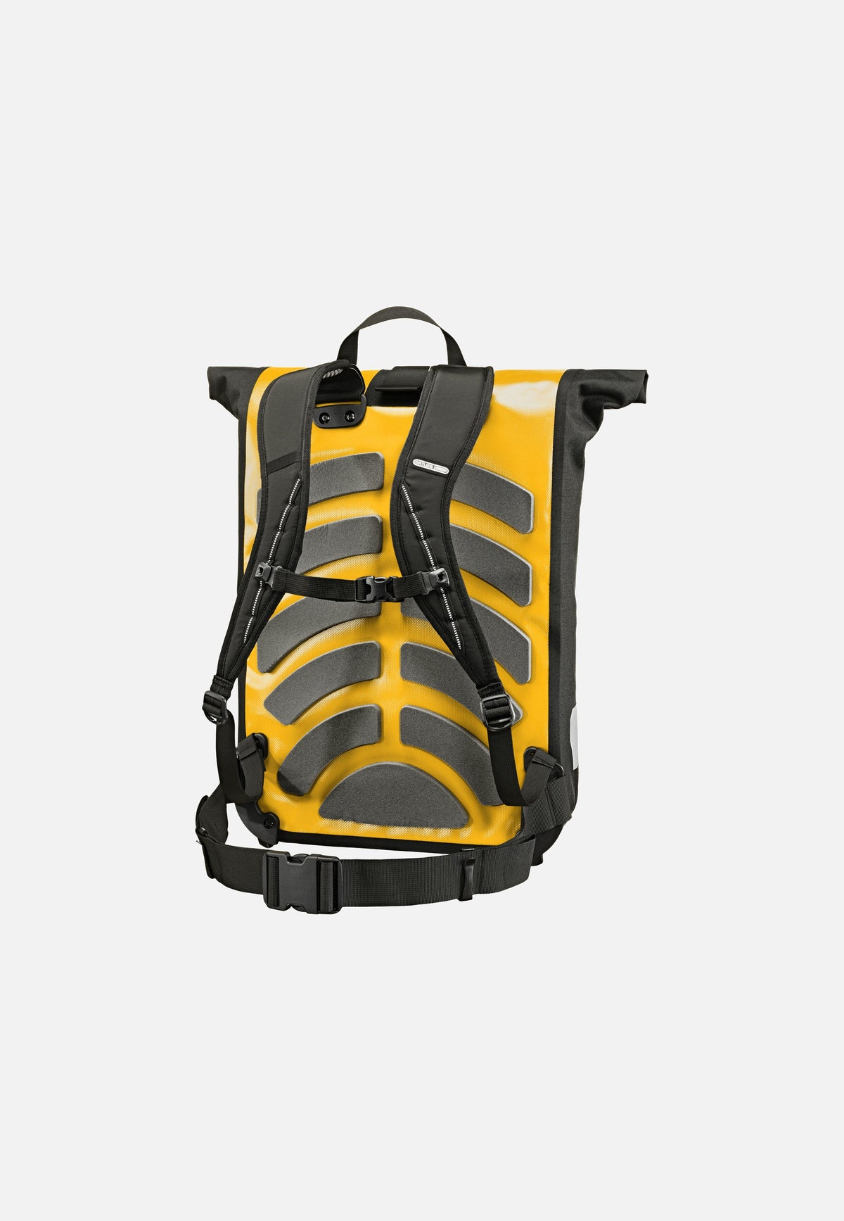 ORTLIEB Messenger-Bag Sonnengelb Schwarz Mochila enrollable