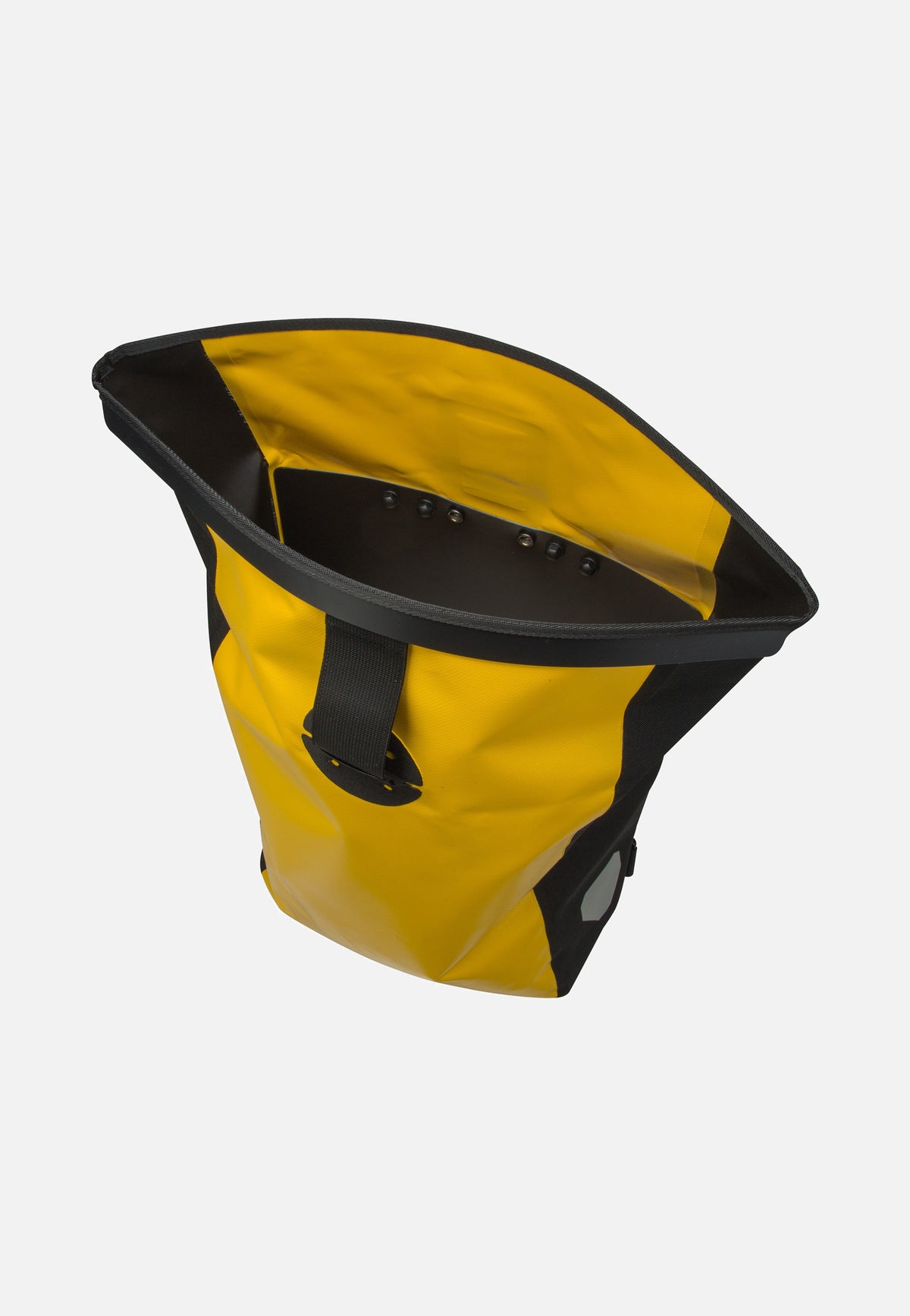 ORTLIEB Messenger-Bag Sonnengelb Schwarz Mochila enrollable