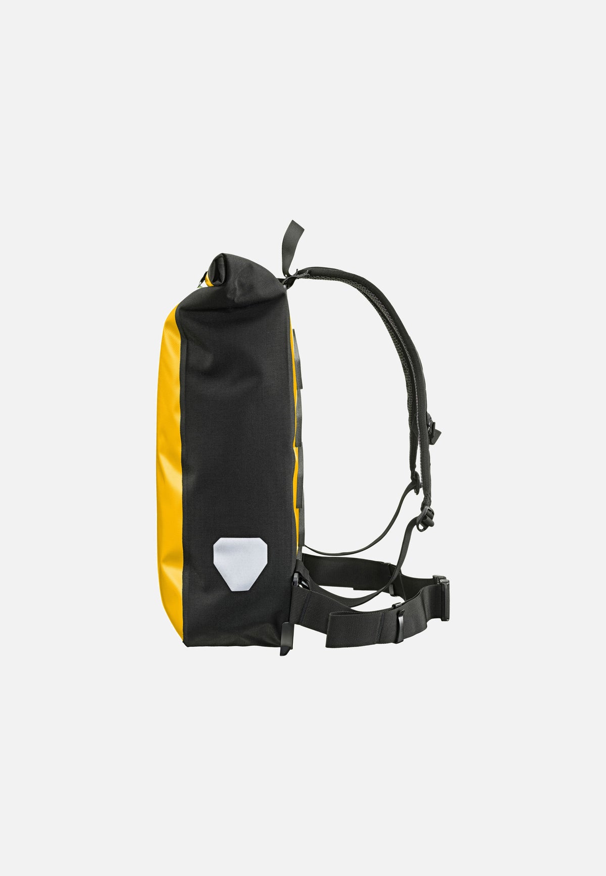 ORTLIEB Messenger-Bag Sonnengelb Schwarz Mochila enrollable