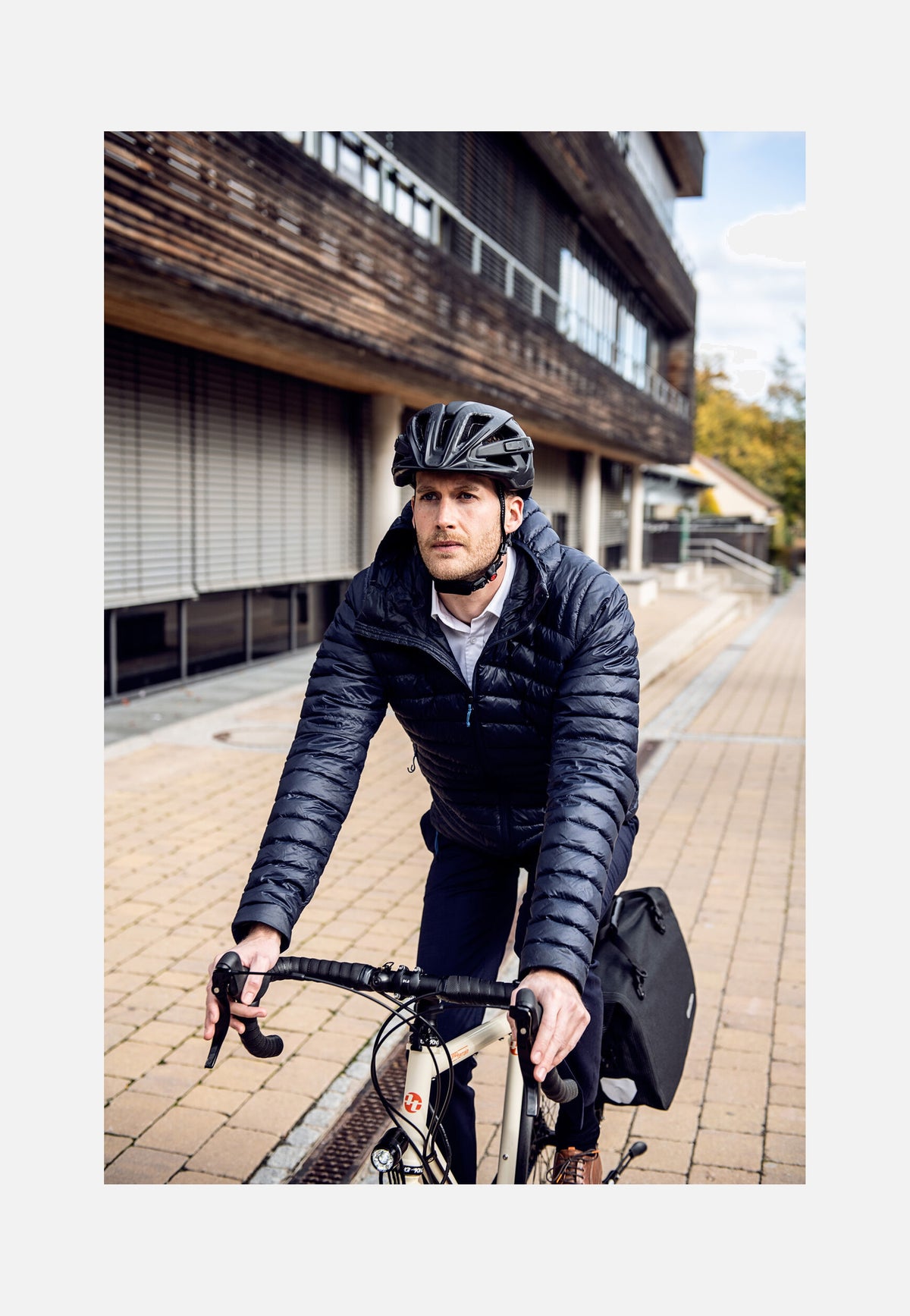 ORTLIEB Office-Bag High Visibility QL2.1 Schwarz Reflex Borsa per bici