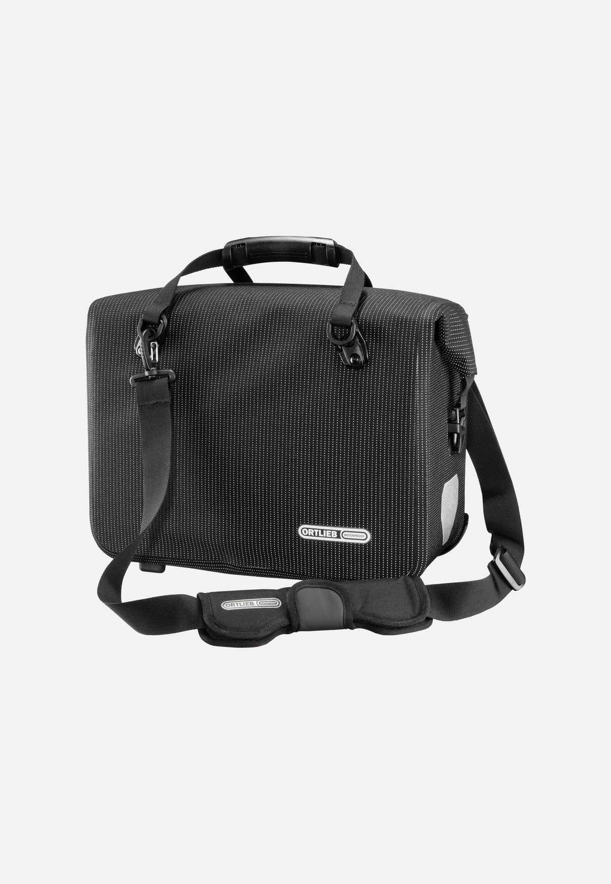 ORTLIEB Office-Bag High Visibility QL2.1 Schwarz Reflex Bike Bag