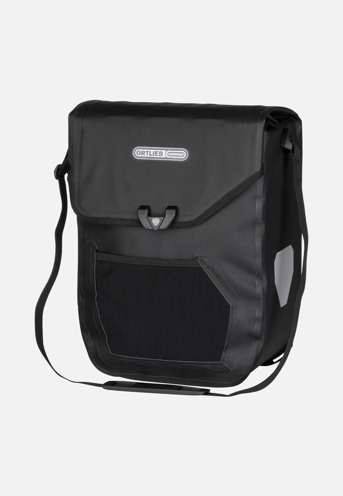 ORTLIEB Pedal-Mate Single QL2.1 Black Borsa per bici