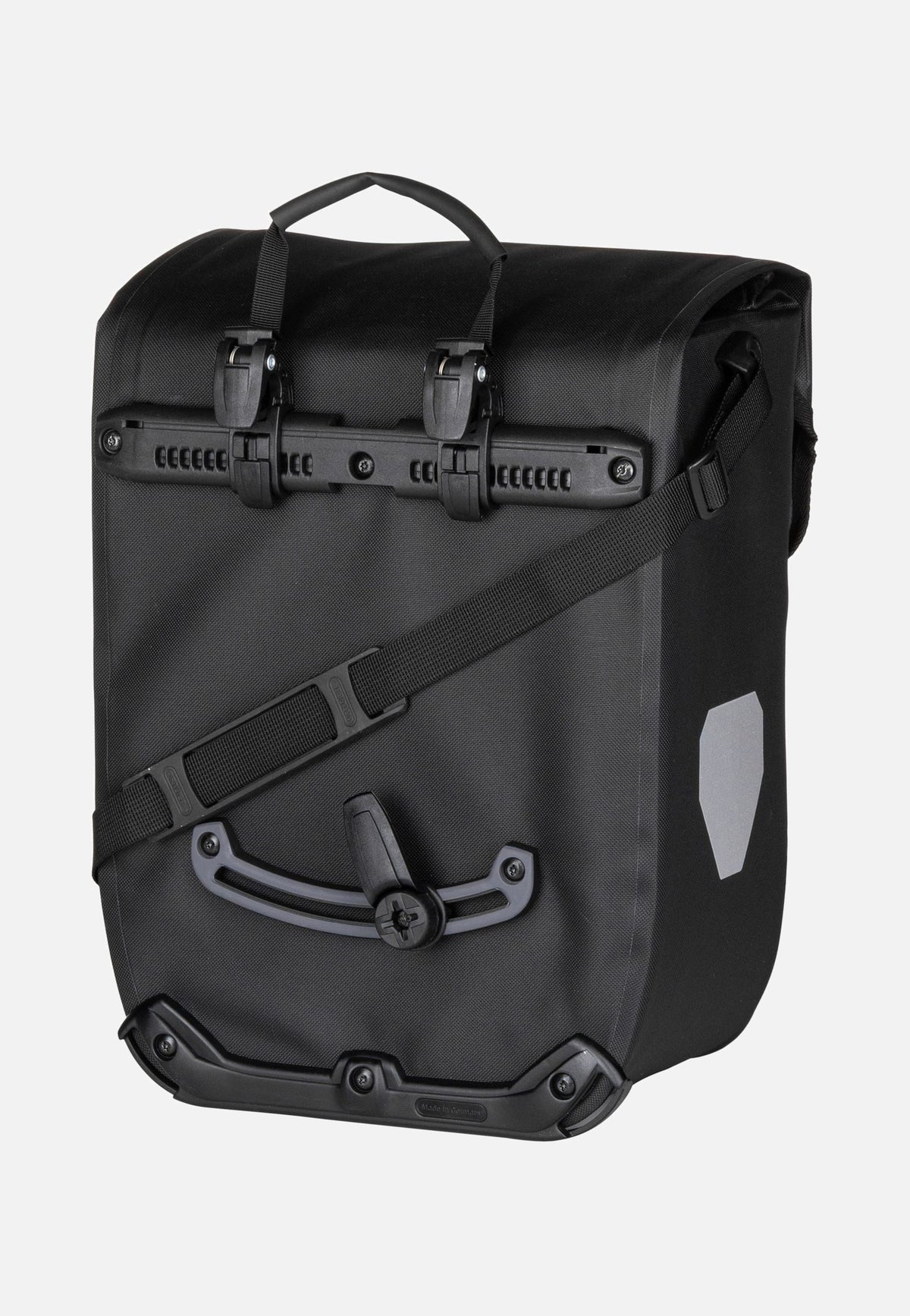 ORTLIEB Pedal-Mate Single QL2.1 Black Bike Bag