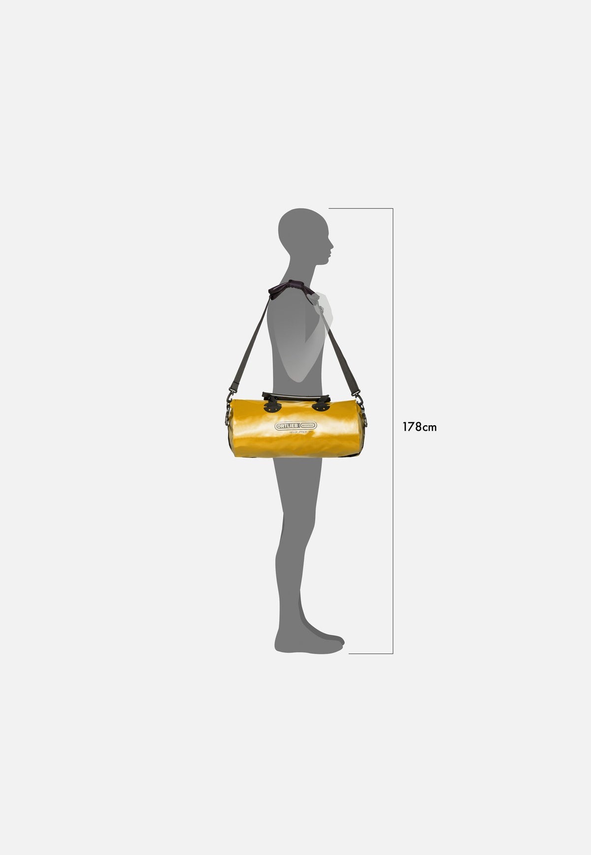 ORTLIEB Rack-Pack 24L Sonnengelb Dufflebag