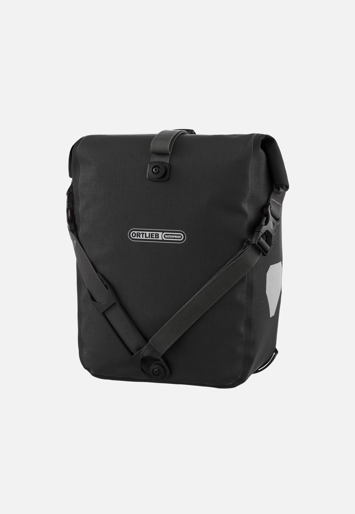ORTLIEB Sport-Roller Plus Single Granit Schwarz Fietstas