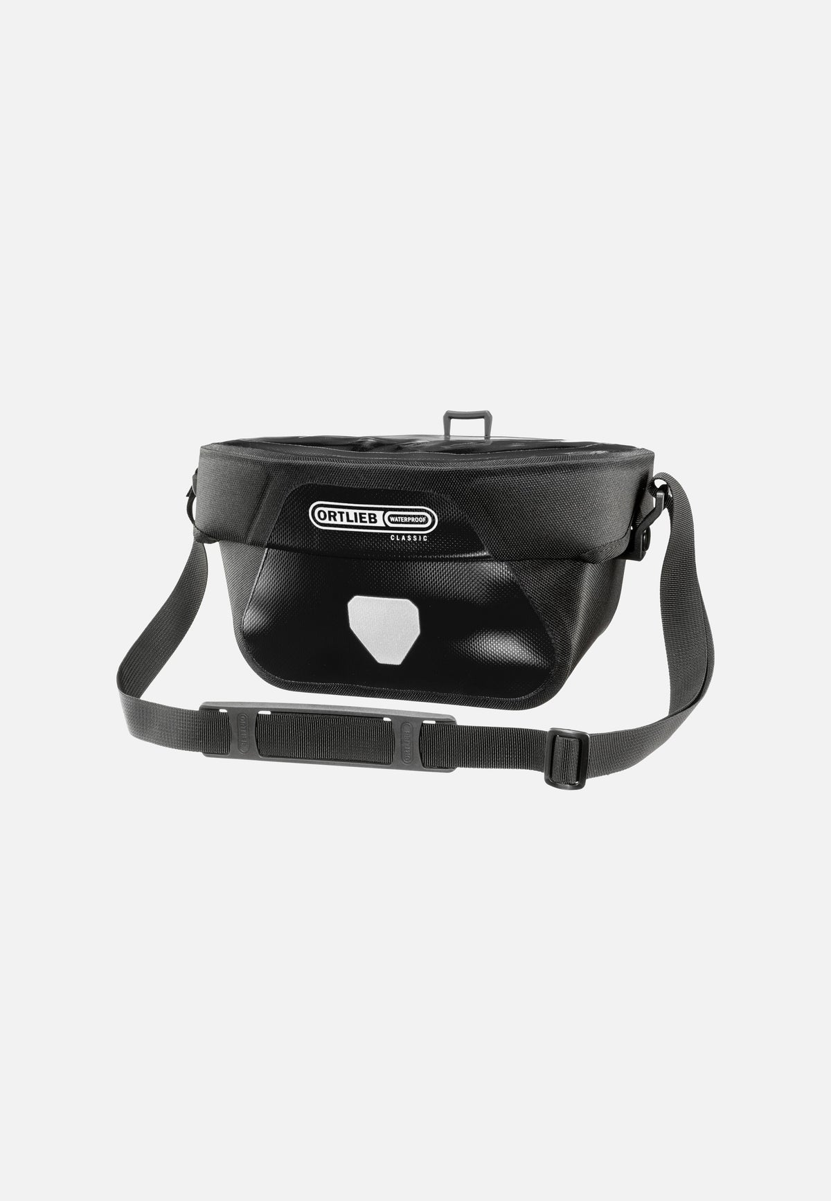 ORTLIEB Ultimate 5L Schwarz Borsa da manubrio