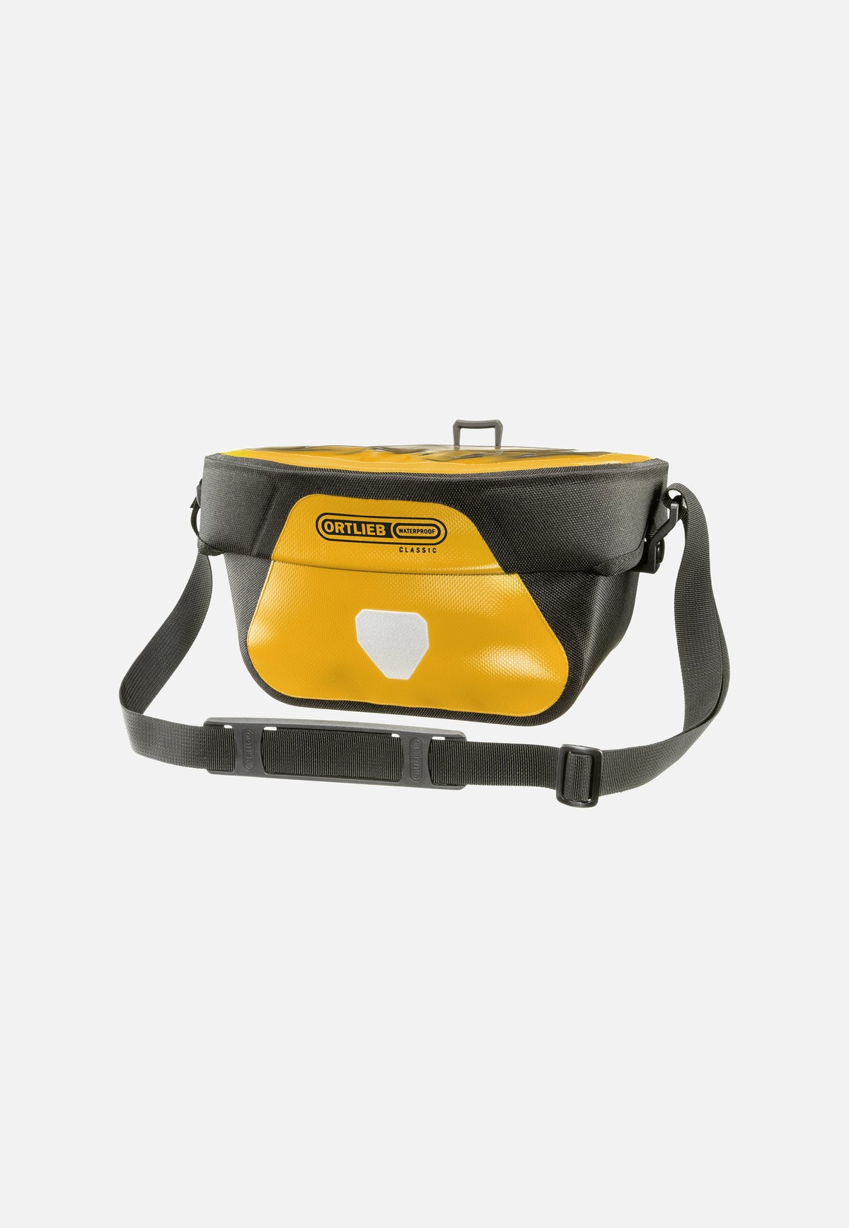 ORTLIEB Ultimate 5L Sonnengelb Schwarz Stuurtas