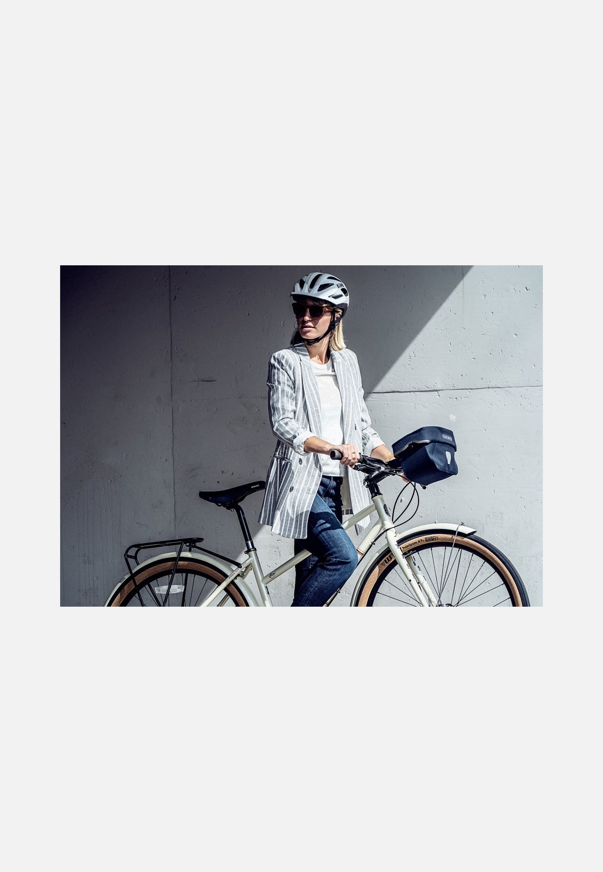 ORTLIEB Ultimate Urban Ink Handlebar Bag