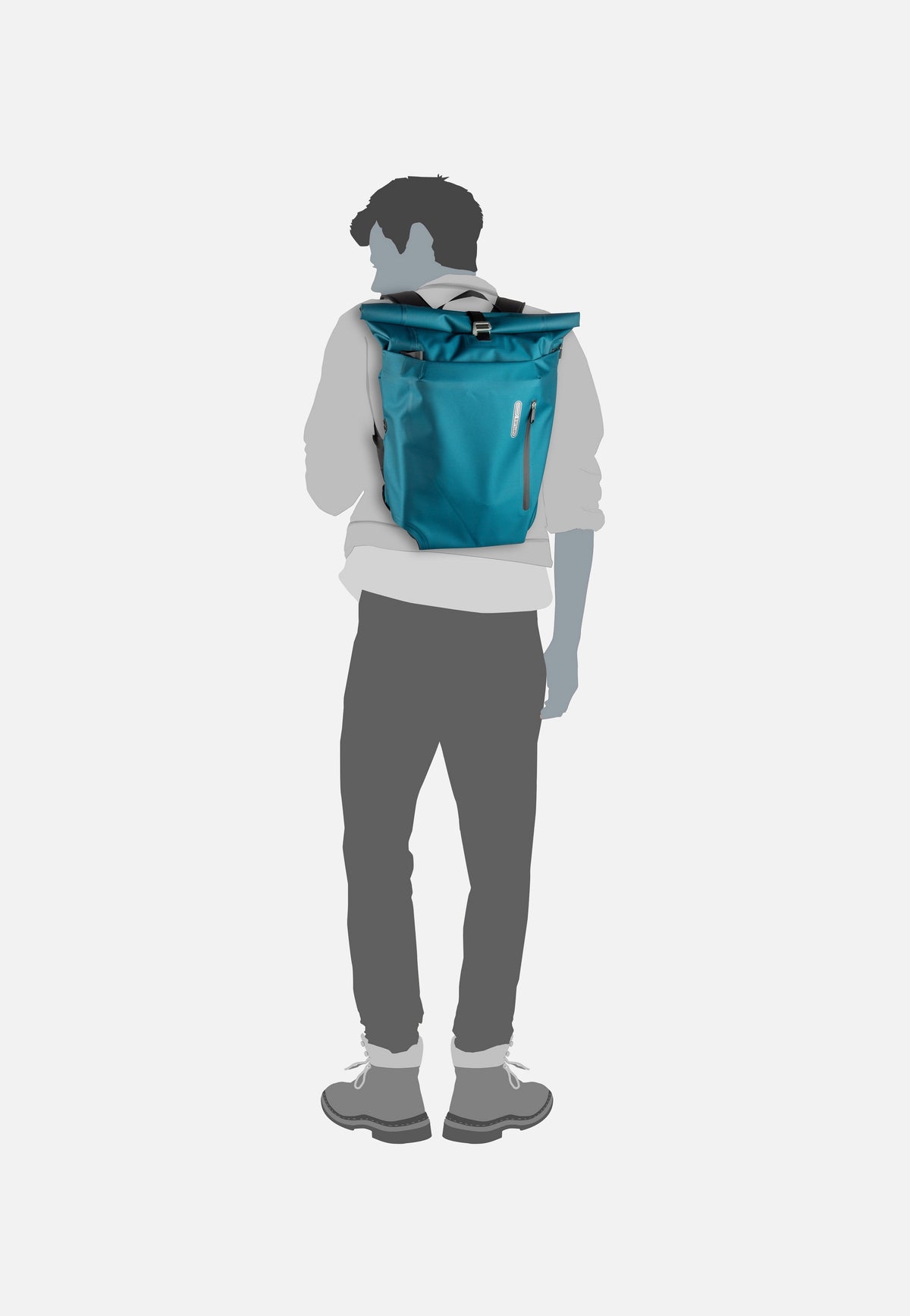 ORTLIEB Vario PS 26 QL2.1 Petrol Sac