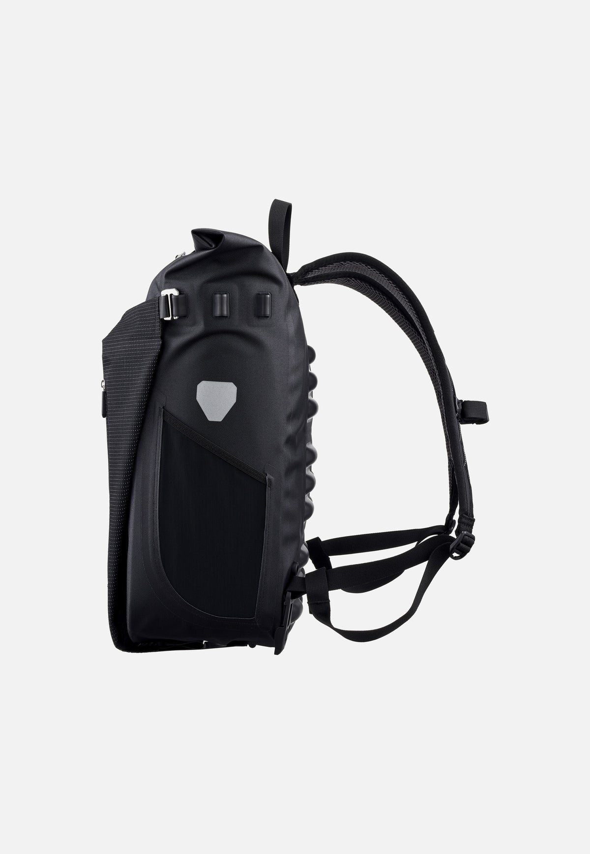 ORTLIEB Vario PS High Visibility Schwarz Bolsa