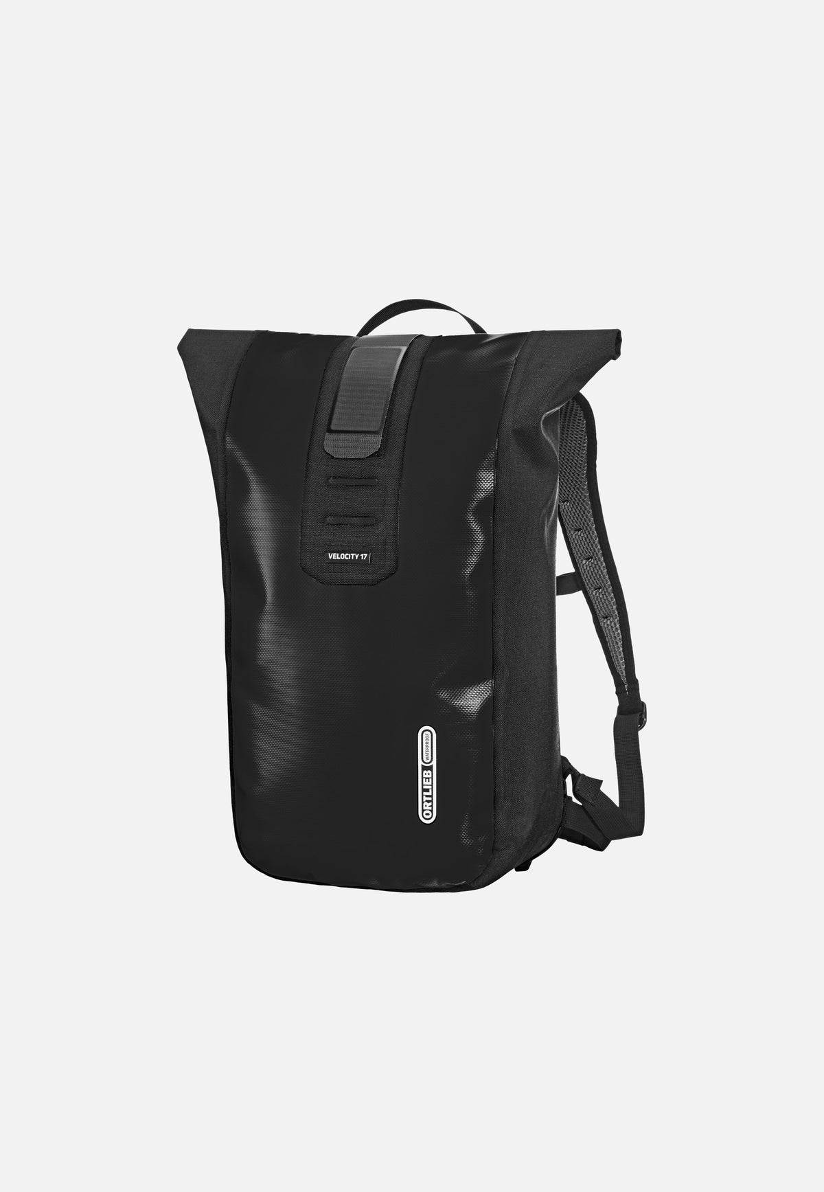 ORTLIEB Velocity 17L Schwarz Rolltop Backpack